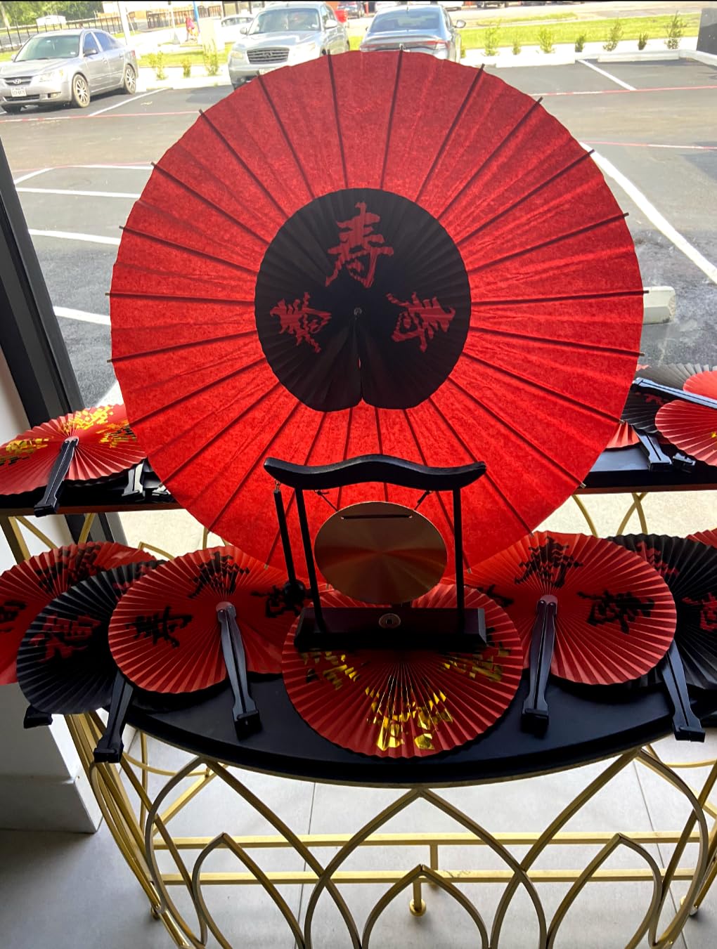 10 Pieces Chinese Paper Fans | Folding Hand Fans Handheld, Asian Oriental Japanese Foldable Fans for Festival Wedding Birthday Party Favors customer photo 1