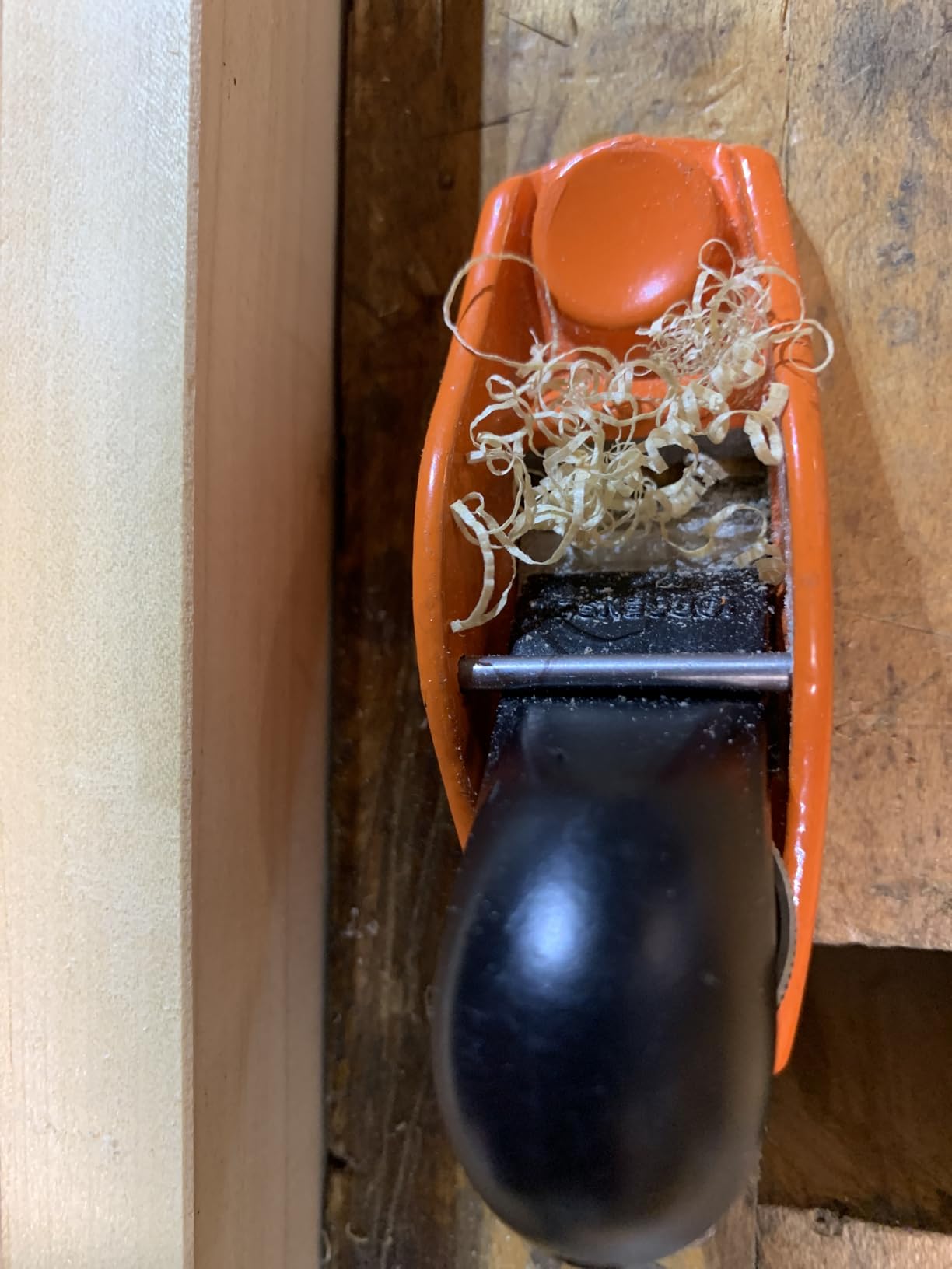 JORGENSEN No.101 Mini Wood Planer - Mini Hand Planer for Woodworking | Block Plane, Small Hand Plane for Trimming, Wood Planing, Craft customer photo 2