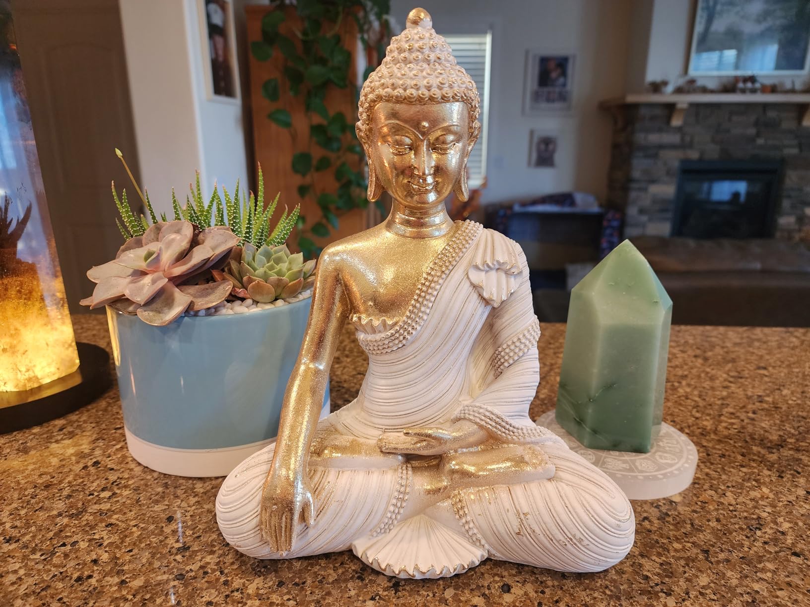 Gold Buddha Statue 10.2