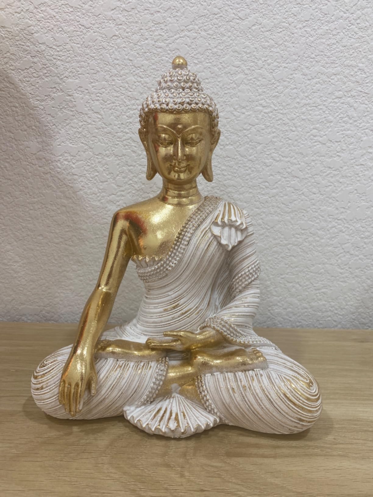 Gold Buddha Statue 10.2