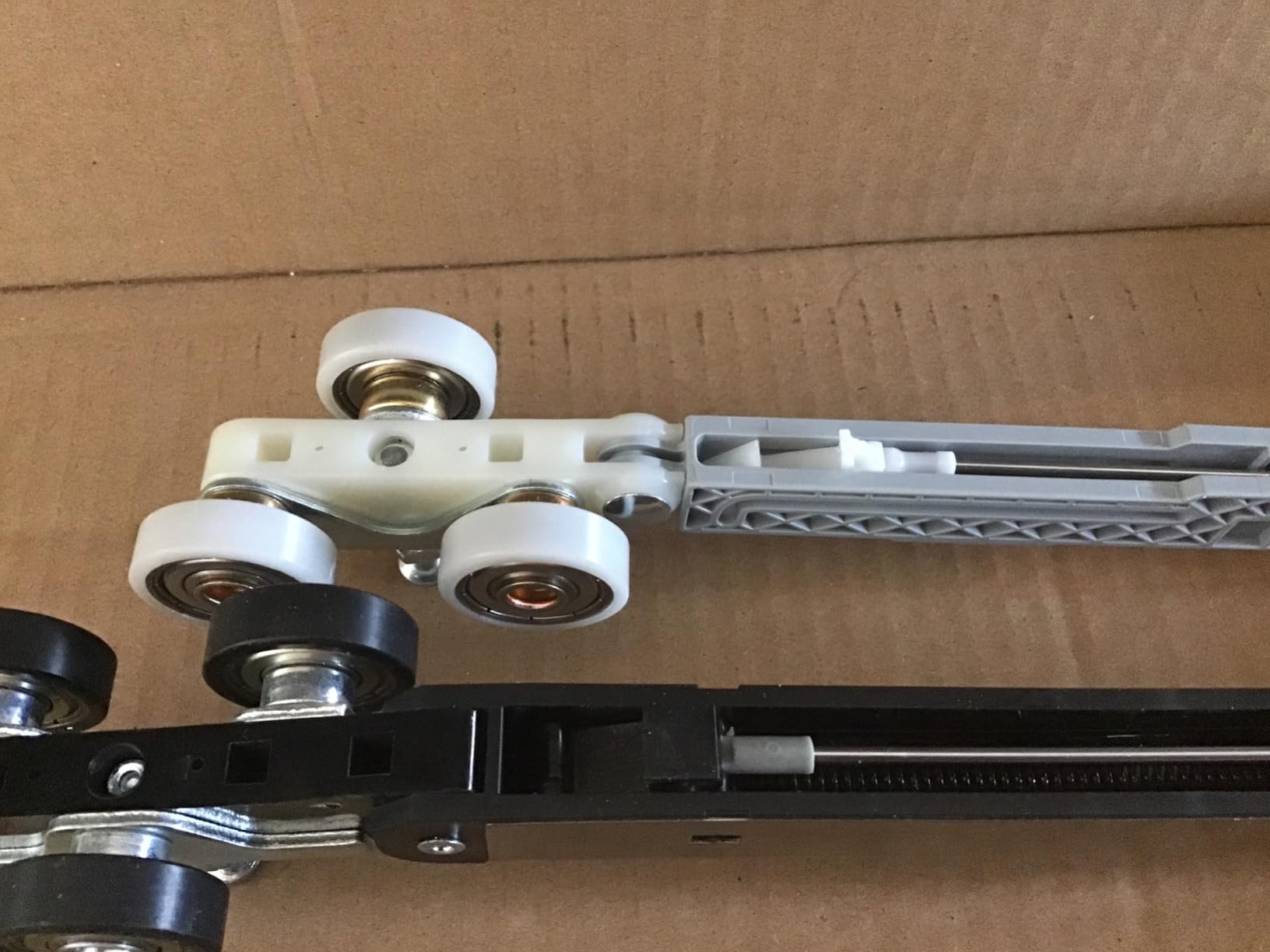 EaseLife 36x80in Pocket Door Frame Hardware Kit with Two-Way Soft Close Mechanism for 2X4 Studs Wall, Sliding Hardware for 24