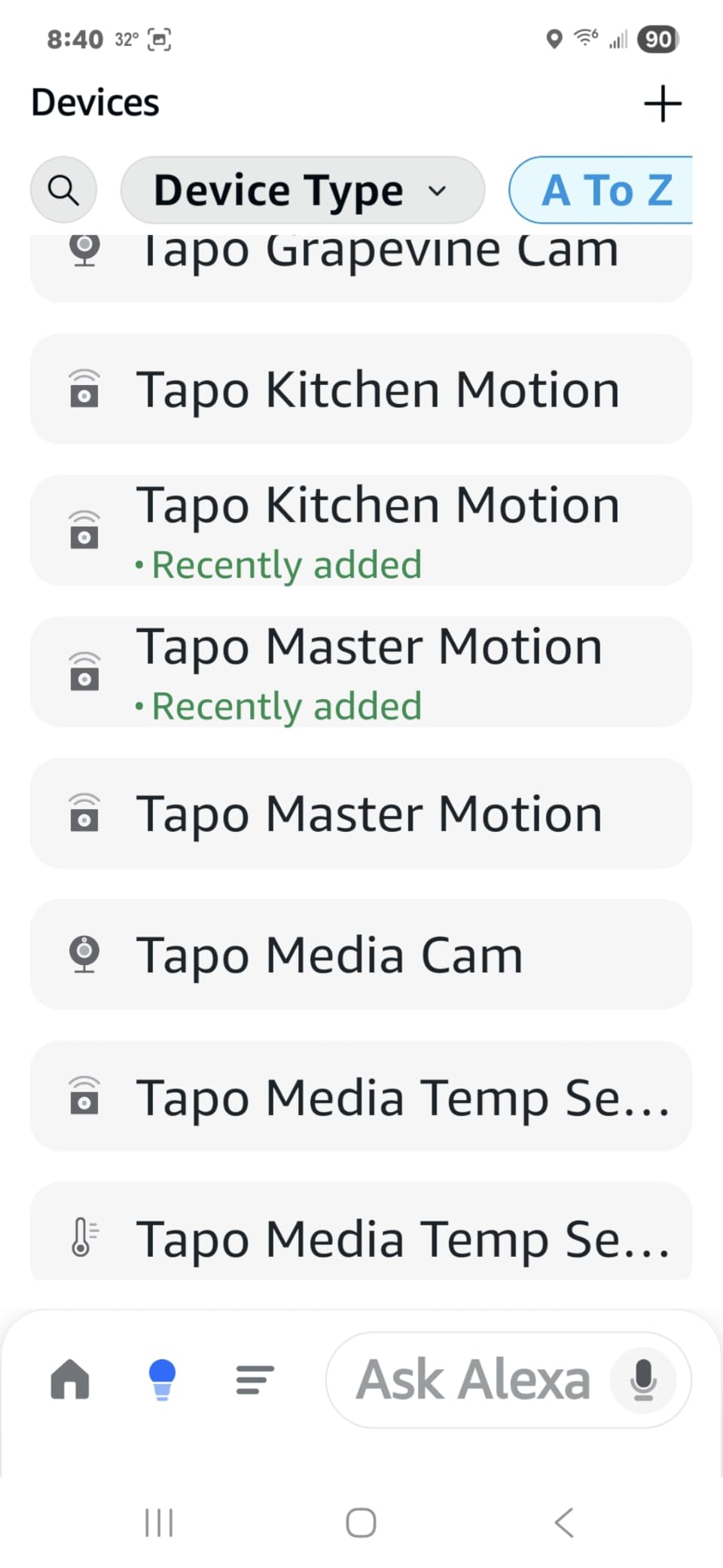 Tapo Smart Hub with Built-in Chime, H100, 2.4GHz Wi-Fi Required | Reliable Long-Range Connections with Tapo Sensors, Sub-1G Low-Power Wireless protocol, Connect up to 64 smart devices customer photo 2
