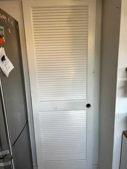 FINOSEN 5FT Commercial Grade Sliding Pocket Door Hardware Track Kit, Top Mount, Heavy Duty, Smoothly and Quiet, Easy to Install, Aluminum (Door is not Included) customer photo 1