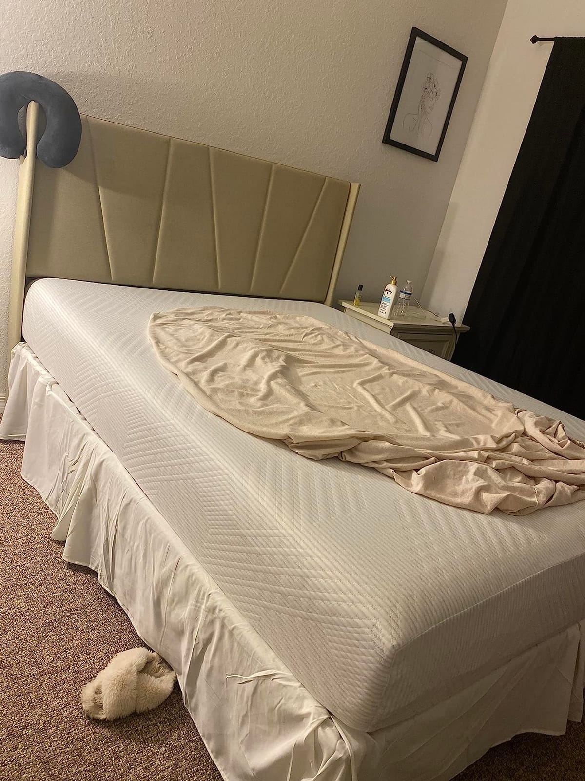 Dyonery RV Mattress Short Queen 10 Inch Memory Foam Camper Mattress | Fiberglass Free Bed in a Box Designed & Assembled in The USA, CertiPUR-US Certified, 75