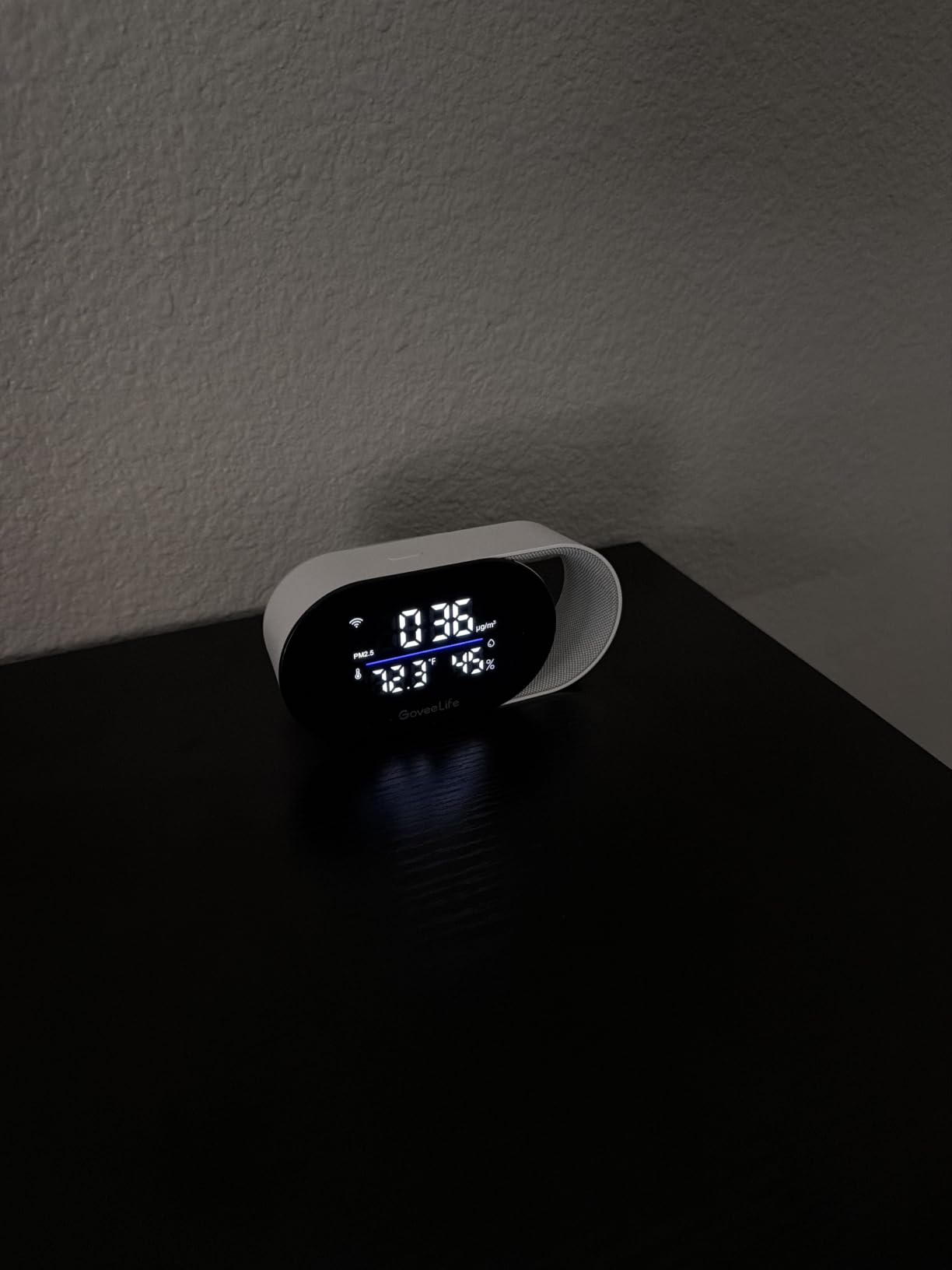 GoveeLife Smart Air Quality Monitor with PM2.5 H5106, LED Display Wired | Indoor temperature humidity sensors, 2s refresh, 2-year data storage customer photo 2