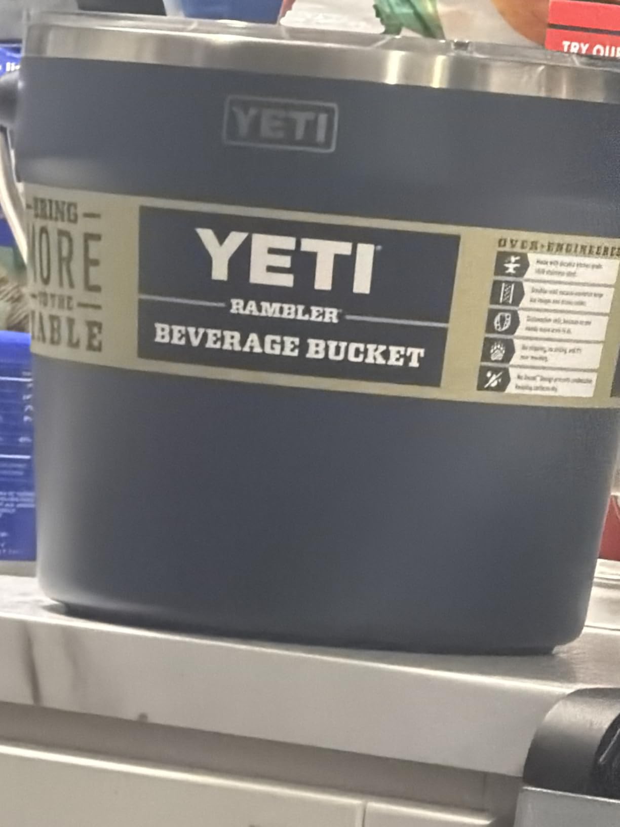 YETI Beverage/Ice Bucket, Holds 6 Longnecks or 3 Bottles of Wine customer photo 1
