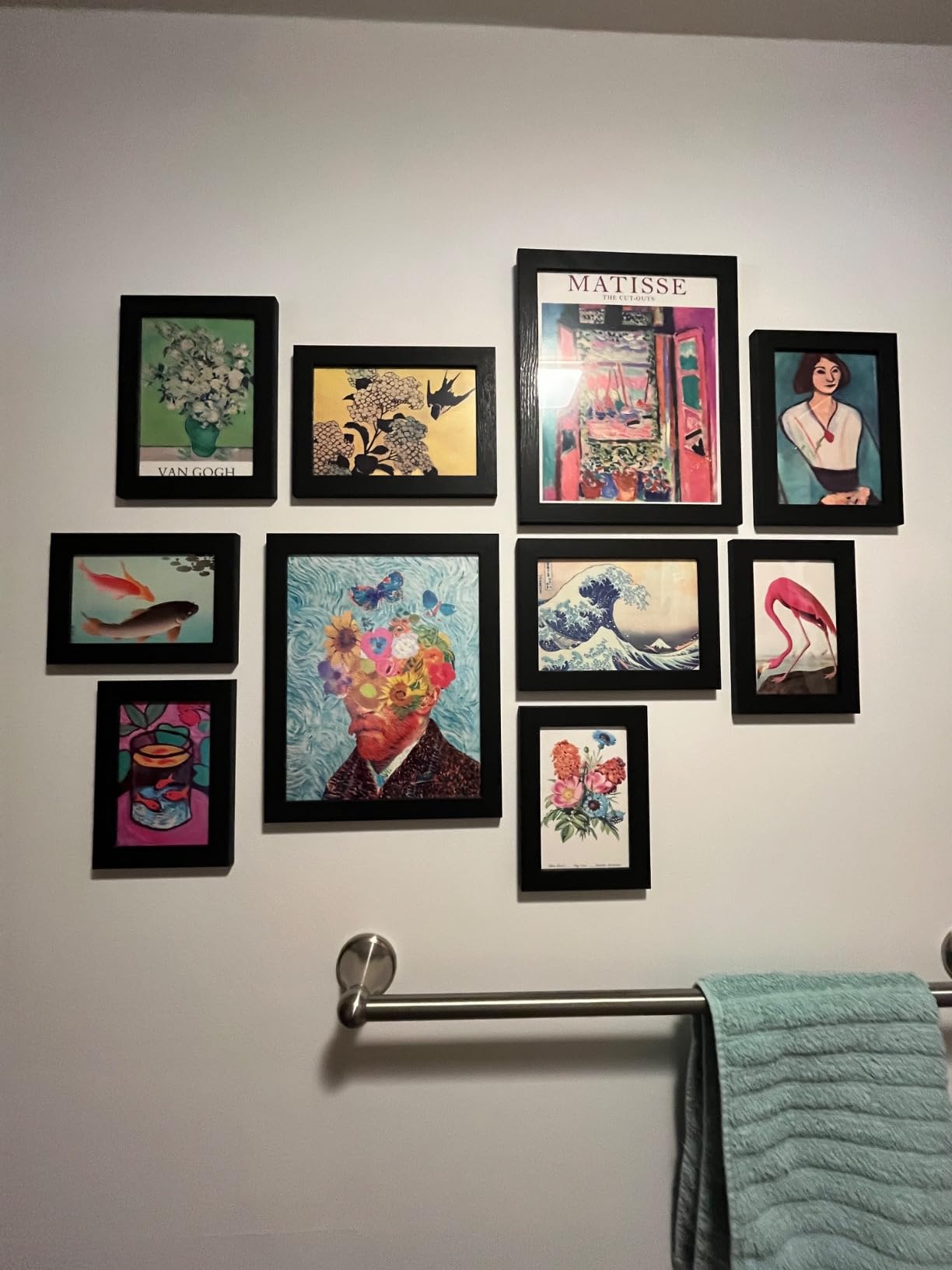 97 Decor Colorful Eclectic Decor - Eclectic Wall Art Posters, Funky Gallery Wall Art Prints for Home Bedroom, Maximalist Decorations Famous Artist Painting Pictures (UNFRAMED) customer photo 2