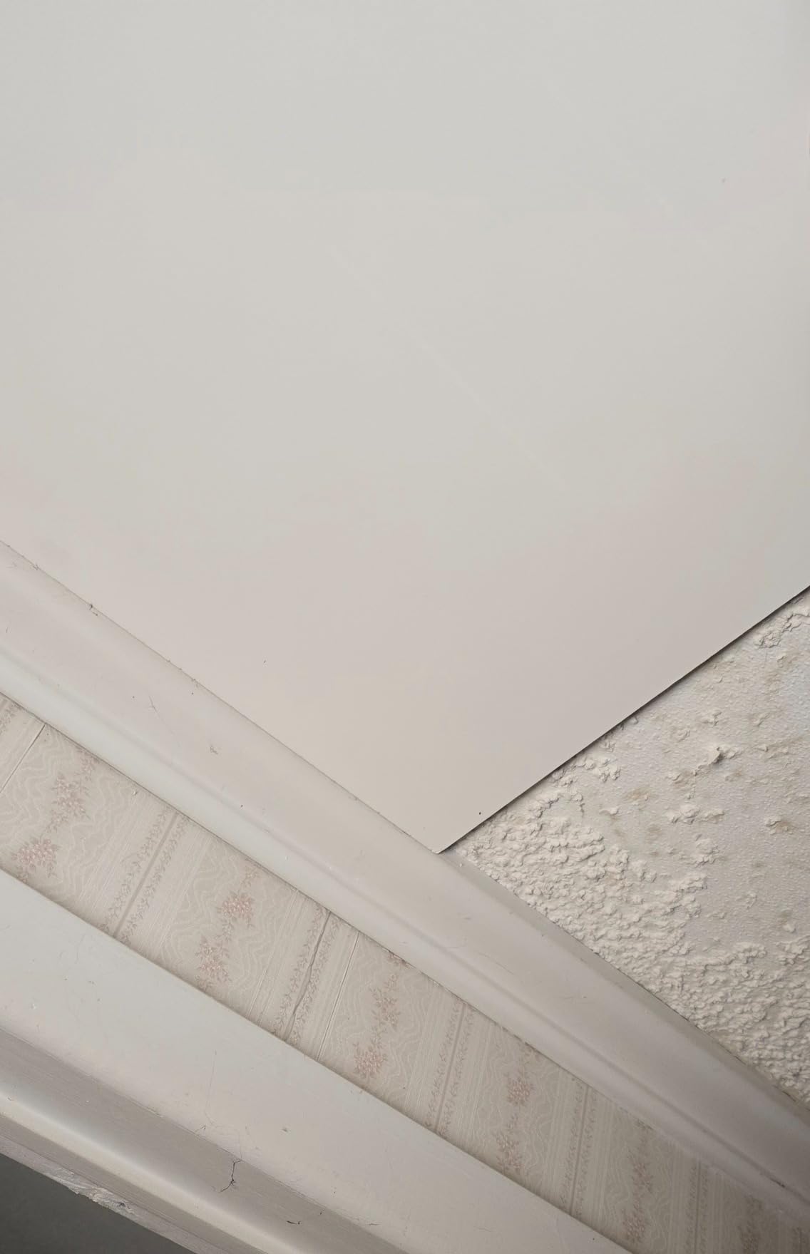 PVC Drop Ceiling Tiles 2x2 ft - Waterproof, Fire-Rated, High-Grade PVC, Easy Lay-in Installation for 15/16