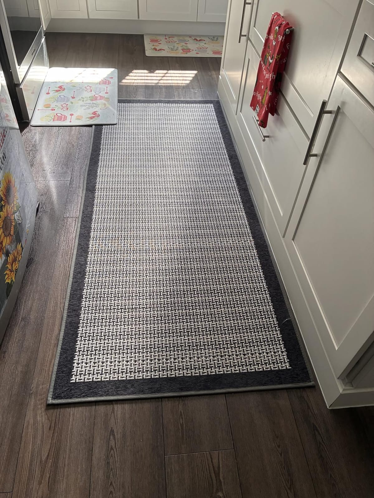 PADOOR Extra Large Kitchen Runner Rugs and Mats 2PCS, 2.5'x6'+20