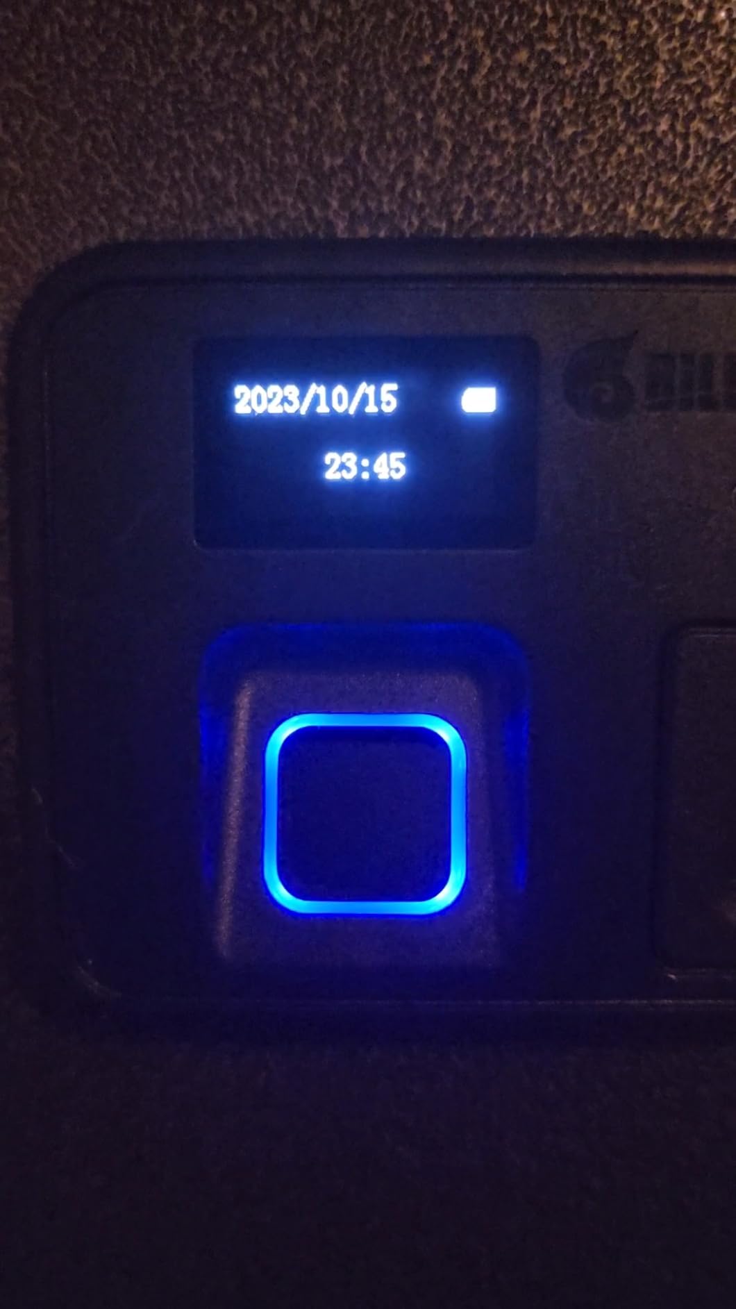Billconch Smart Gun Safe for Multiple Pistols - Automatic Lock Safe Box | Biometric Handgun Safe for Money Valuables with LCD Display/Voice Guide, Quick Access Unlock with Fingerprint/Keypad/Key/App customer photo 1