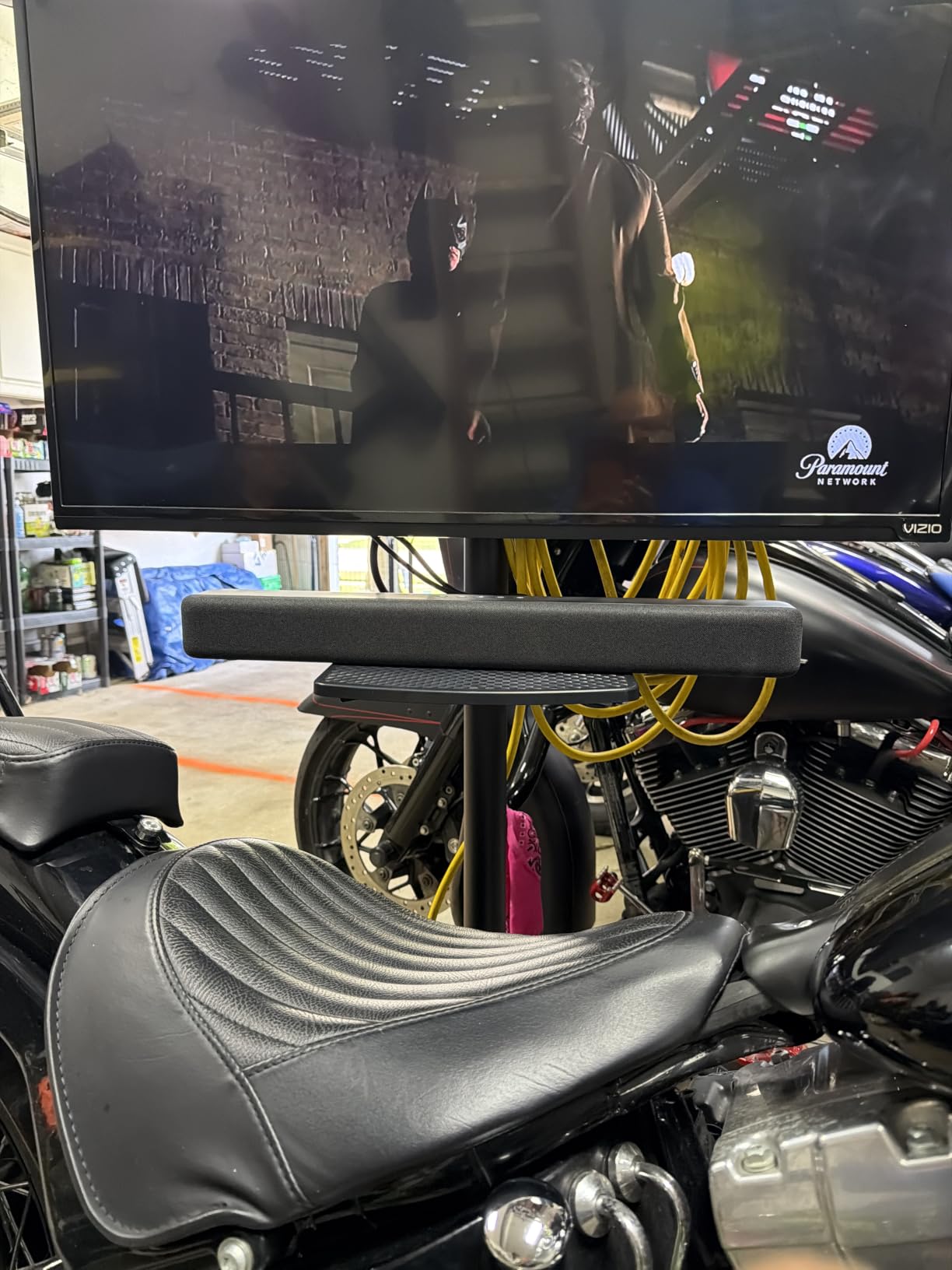 Amazon Fire TV Soundbar, 2.0 speaker with DTS Virtual:X and Dolby Audio, Bluetooth connectivity customer photo 1