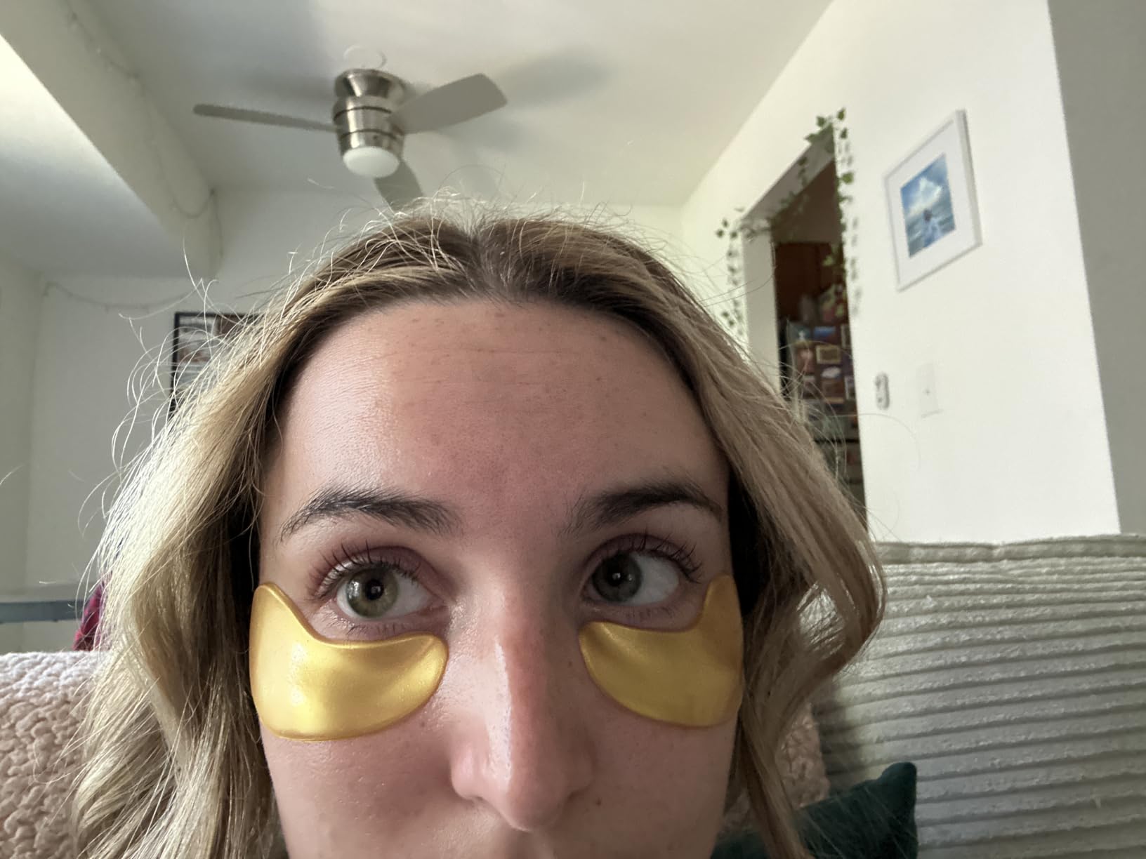 grace & stella Award Winning Under Eye Mask Reduce Dark Circles, Puffy Eyes, Undereye Bags, Wrinkles, Gel Under Eye Patches, Small Gifts for Women, Gifts Under 10 Dollars, Vegan (6 Pairs, Blue) customer photo 1