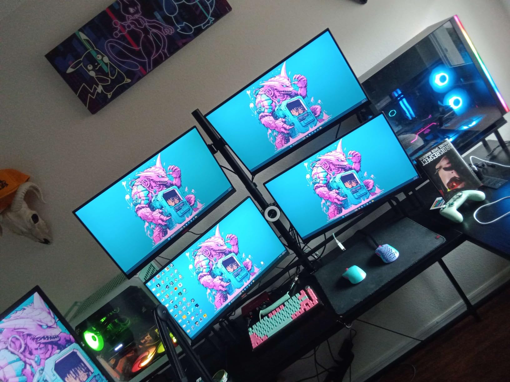 KOORUI 34 Inch Ultrawide Curved WQHD Gaming Monitor, 200Hz 1000R 1ms | 3440×1440p HDR400, 95% DCI-P3, PIP/PBP, FreeSync Premium, height-adjustable stand, gaming and multitasking customer photo 1