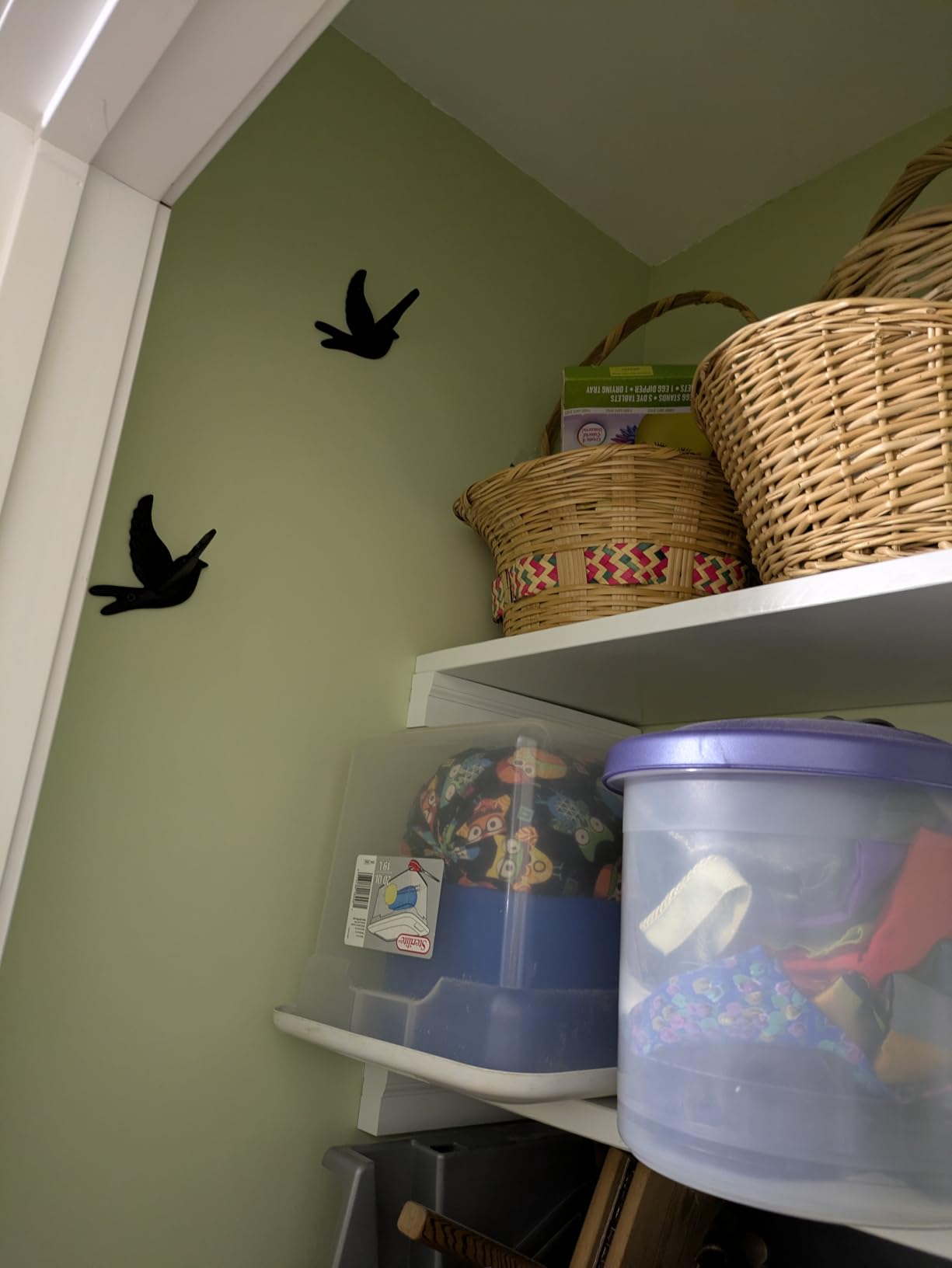 Ambipolar Flying Bird Iron Cast Decorative Bird Wall Mounted Coat Hooks (Classic) customer photo 1