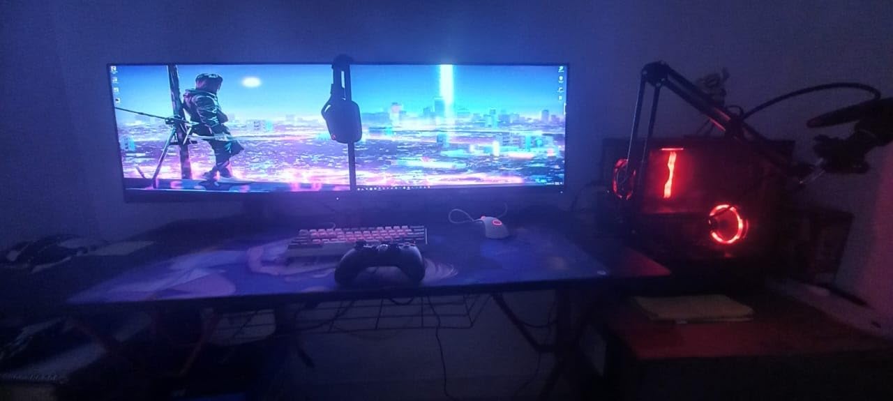 Acer Nitro 27in QHD 2560x1440 IPS 180Hz Gaming Monitor XV271U M3bmiiprx | 0.5ms, AMD FreeSync, DCI-P3 95%, 2xHDMI, DisplayPort, Ergo Stand, Speaker customer photo 1