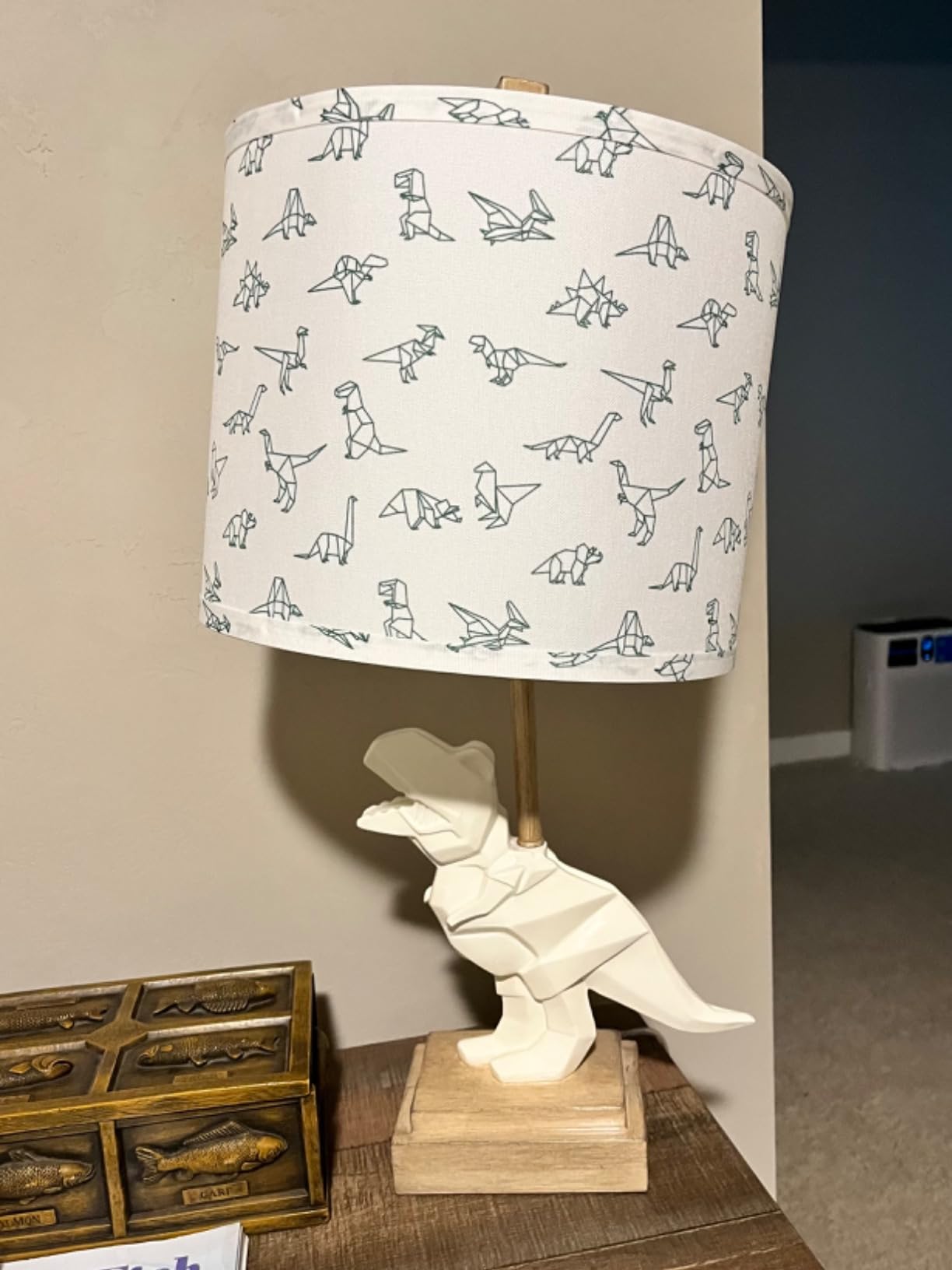 Hamucd Kids Dinosaur Table Lamp for Boys Girls Bedroom 23