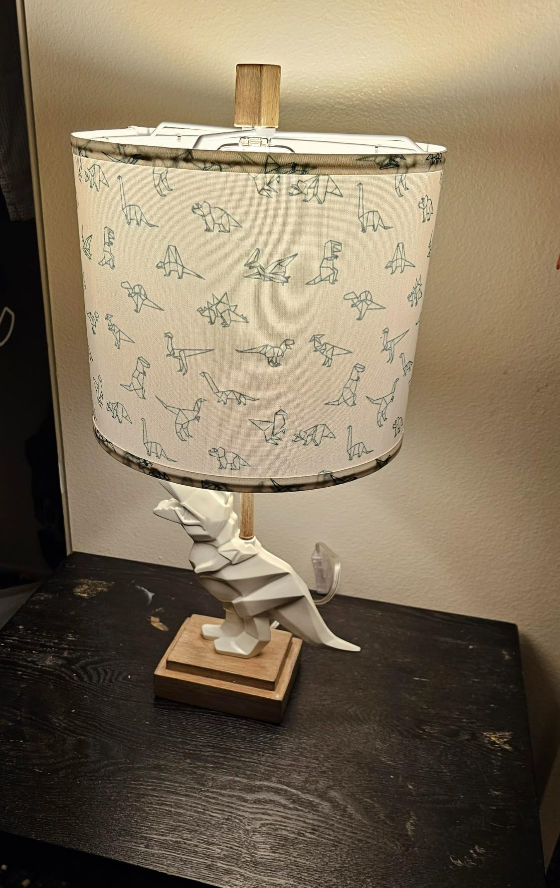 Hamucd Kids Dinosaur Table Lamp for Boys Girls Bedroom 23