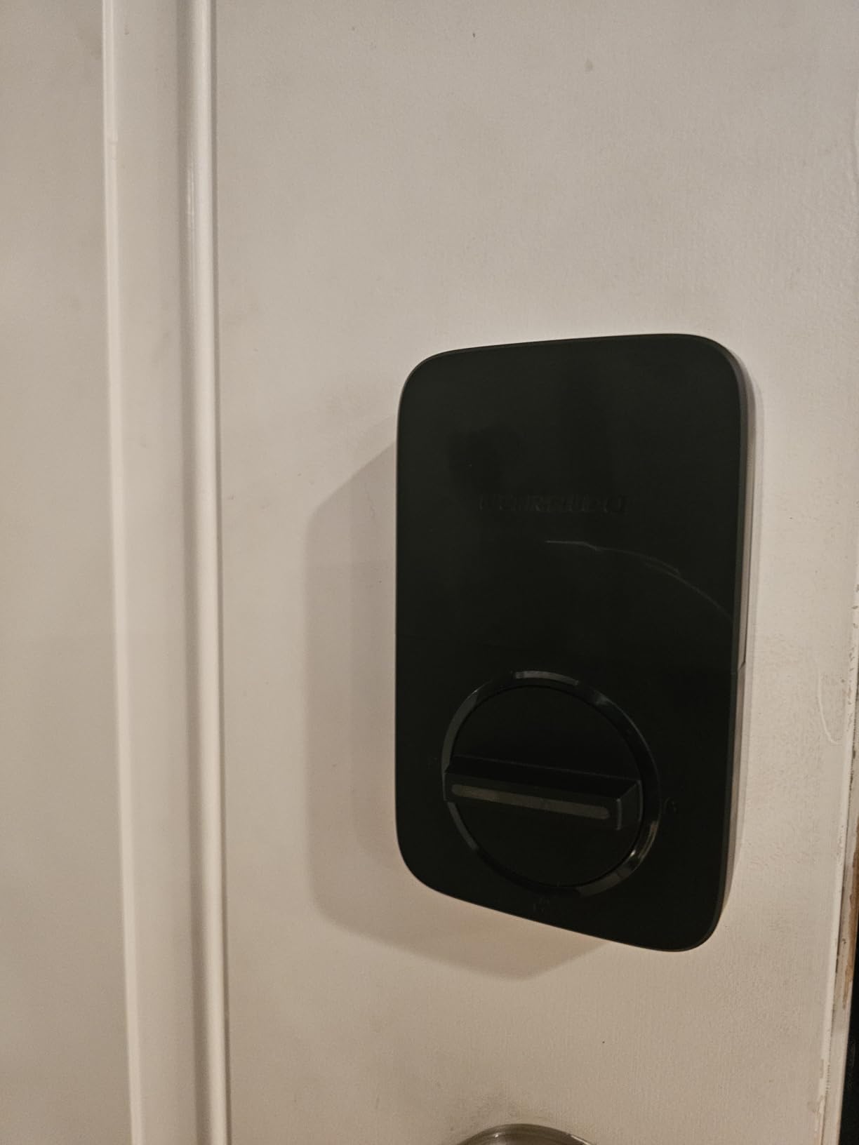 ULTRALOQ U-Bolt Pro WiFi Smart Lock with Door Sensor, App Remote Control | Built in Wi-Fi Deadbolt Smart Locks for Front Door with Fingerprint ID, Share Access, Auto Unlock, Auto-lock, ANSI Grade 1 customer photo 2