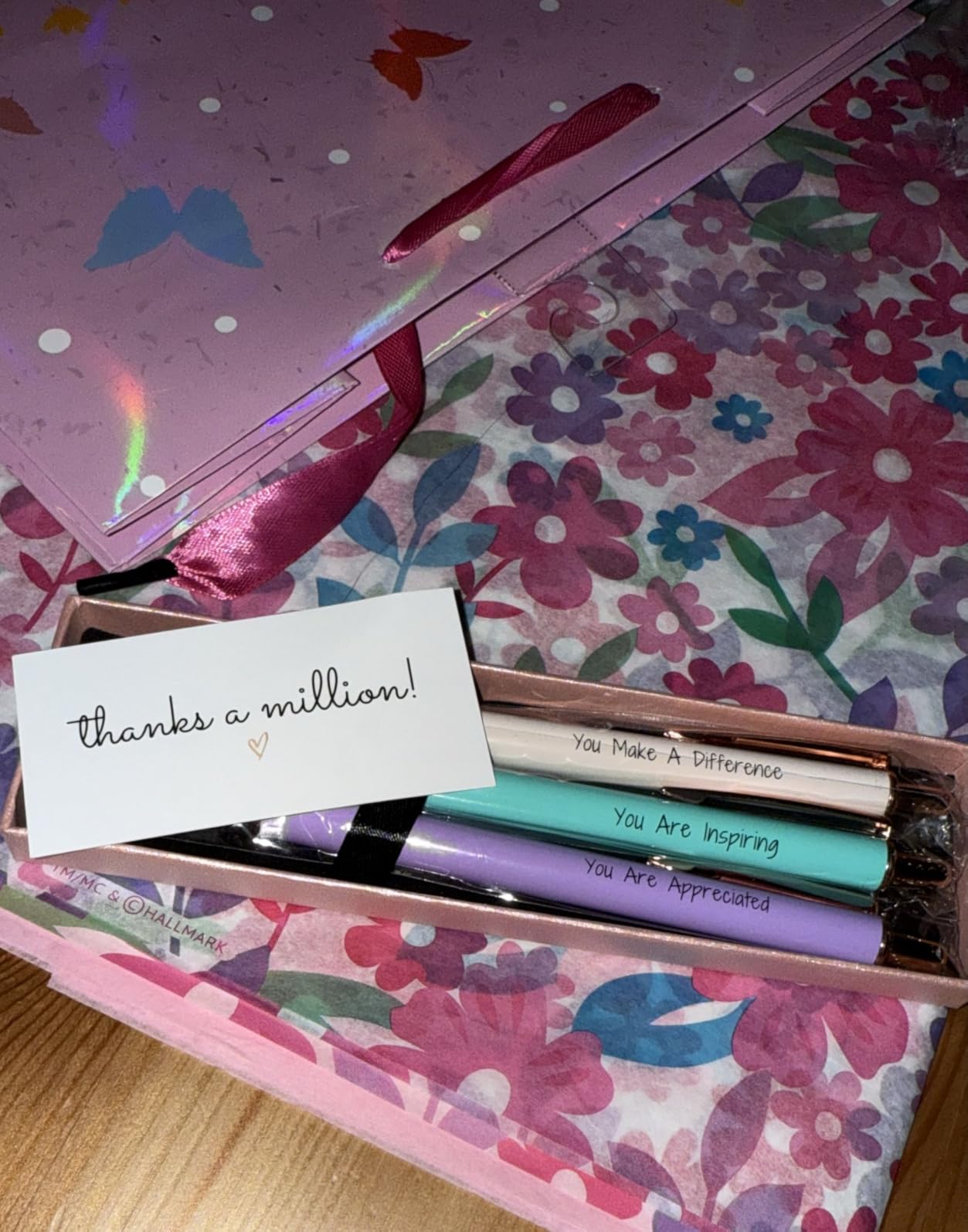 MESMOS 3pc Fancy Pen Set, 2026 Graduation Gift for Her, Congrats Grad High School and College Graduation Presents for Girls, Women and Daughter, From 8th Grade to Masters Degree Graduate Gifts customer photo 1