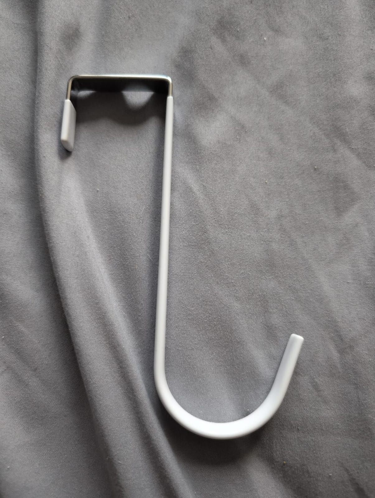 Mars-Rock Single Over Door Steel Hooks 4 Pack Fit 1-3/8