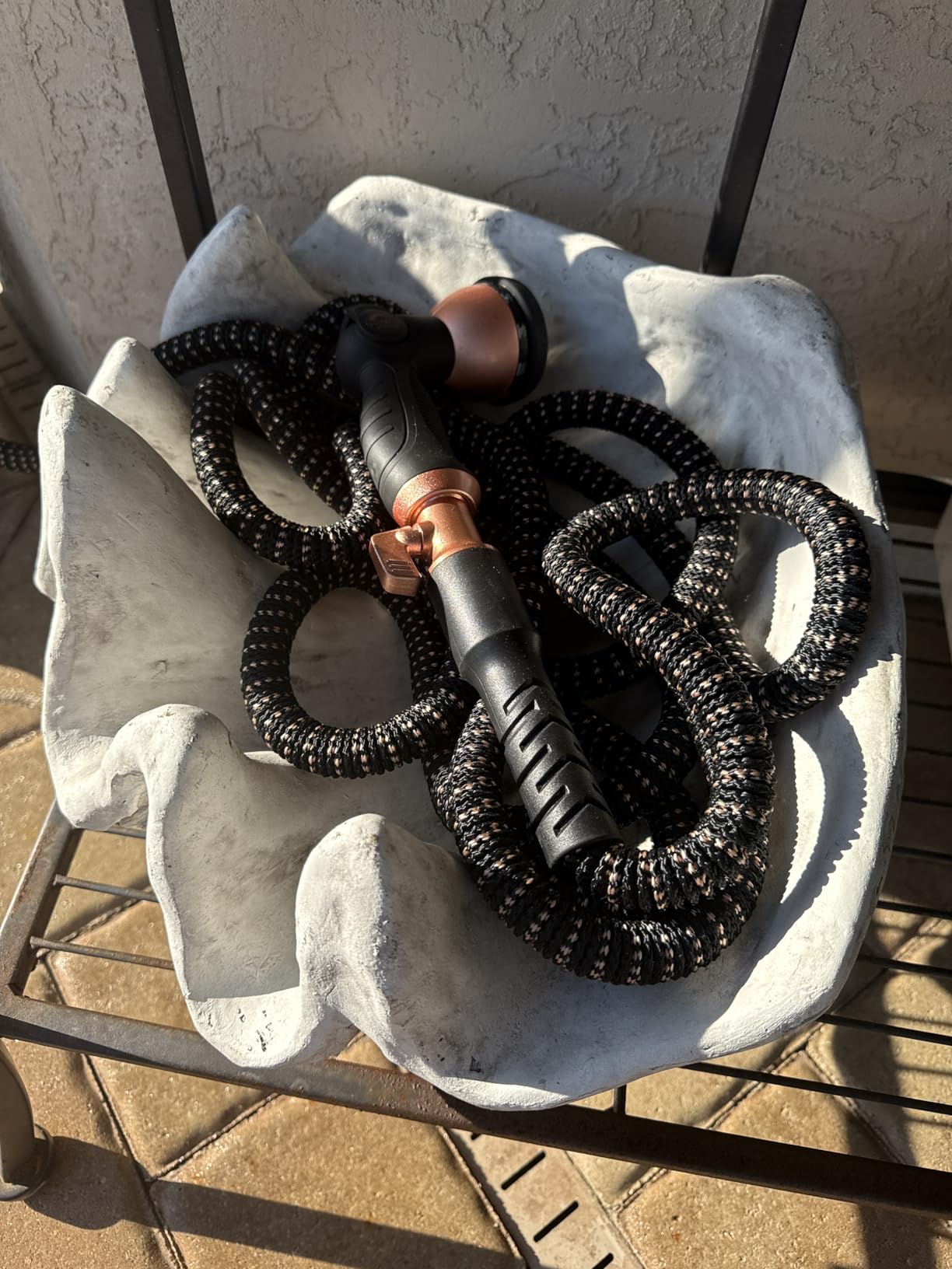 Pocket Hose 50 FT Copper Bullet Hose, 10-Pattern, 650psi customer photo 2