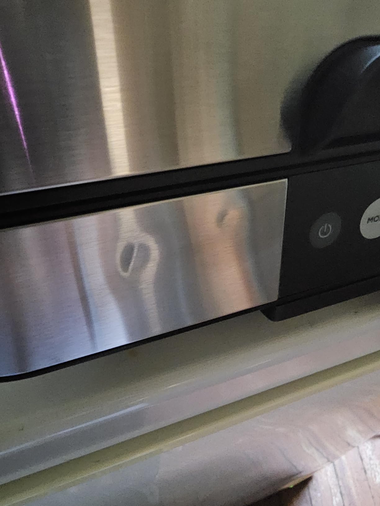 Ninja Sizzle Indoor Grill & Griddle, 14 inch, 500F, Grey/Silver, GR101 customer photo 1
