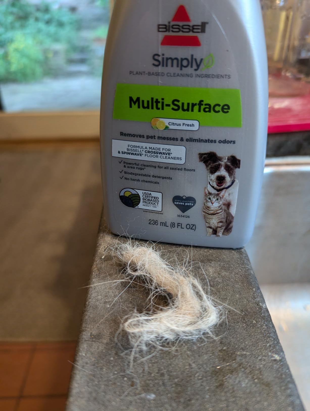 Bissell Crosswave Turbo Vacuum Mop All in One Wet and Dry Vac Combo Hard Floor & Area Rug Cleaner, 3888A customer photo 2