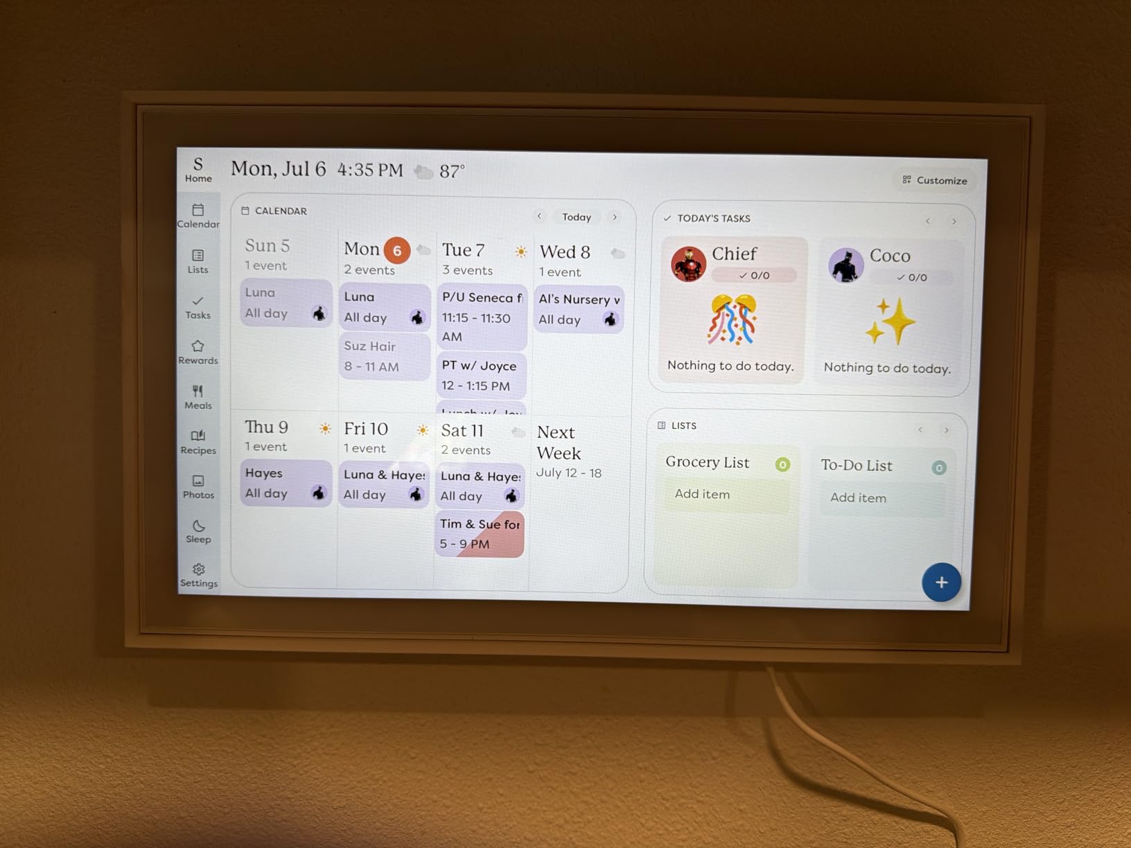 Skylight Calendar - 15