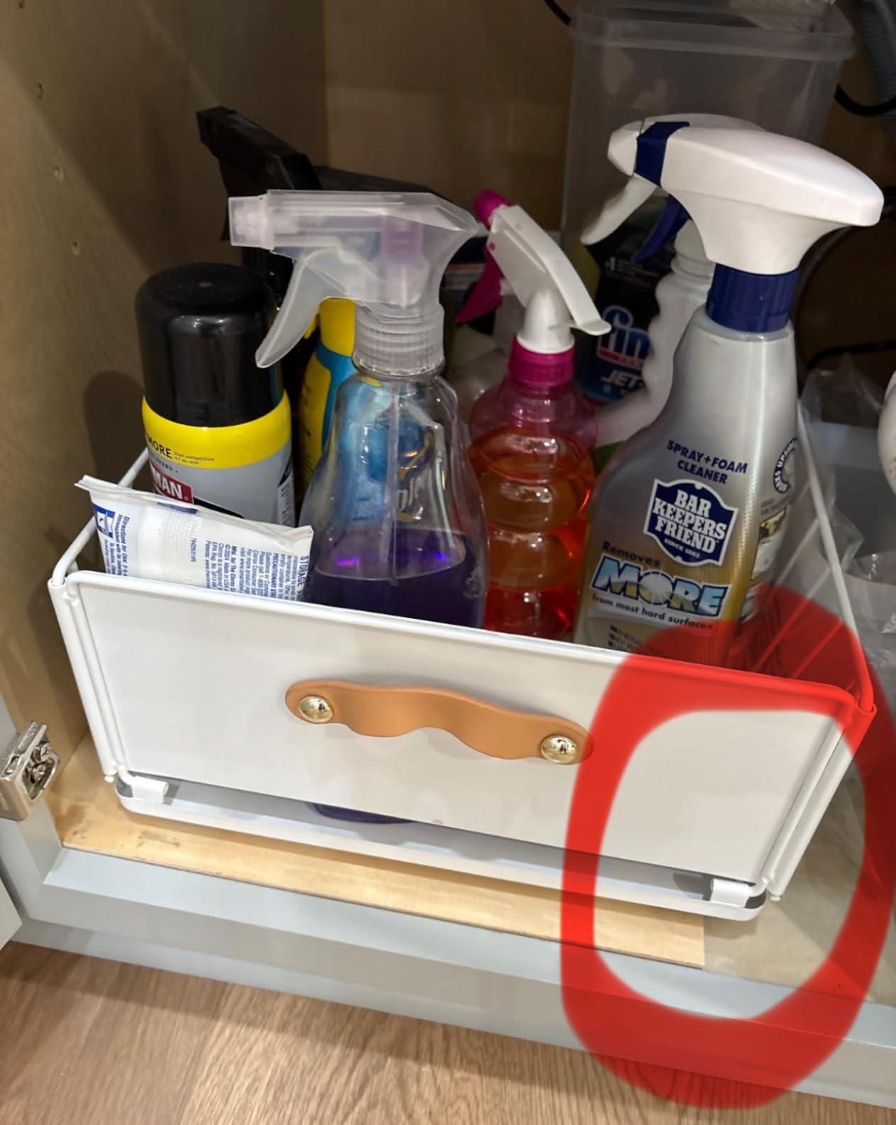 Pull out Cabinet Organizer,Heavy Duty Slide out Pantry Shelves Drawer Storage with Adhesive Nano Film,Sliding Mesh Cabinet Basket with Handle for Kitchen, Bathroom, Home, 11.8W