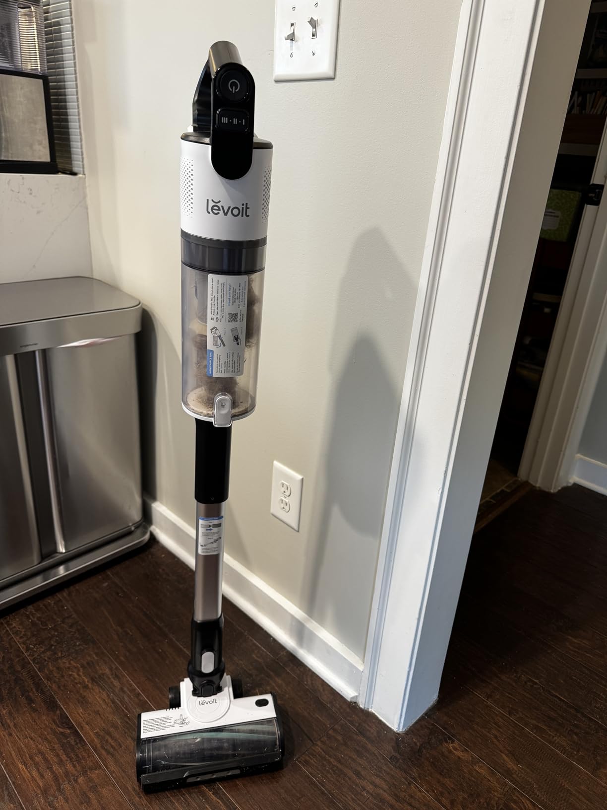Levoit Cordless Vacuum Cleaner, Anti-Tangle for Pet Hair, Up to 50 Minutes, 180-Degree Lay-Flat Design, LVAC-200 customer photo 2