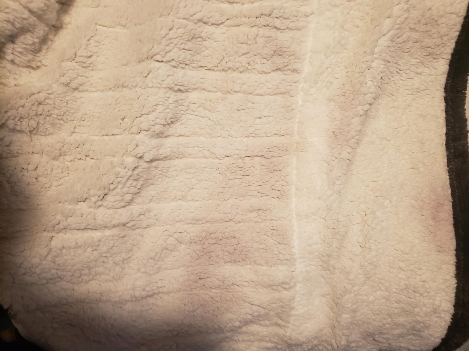 MAXEVE Electric Heated Throw Faux Rabbit Fur Blanket 8 Heating Levels | 8-Hour Auto Off, Fast Heating, Warm, Washable, Over-Heat Protection, ETL Certified, Grey customer photo 1