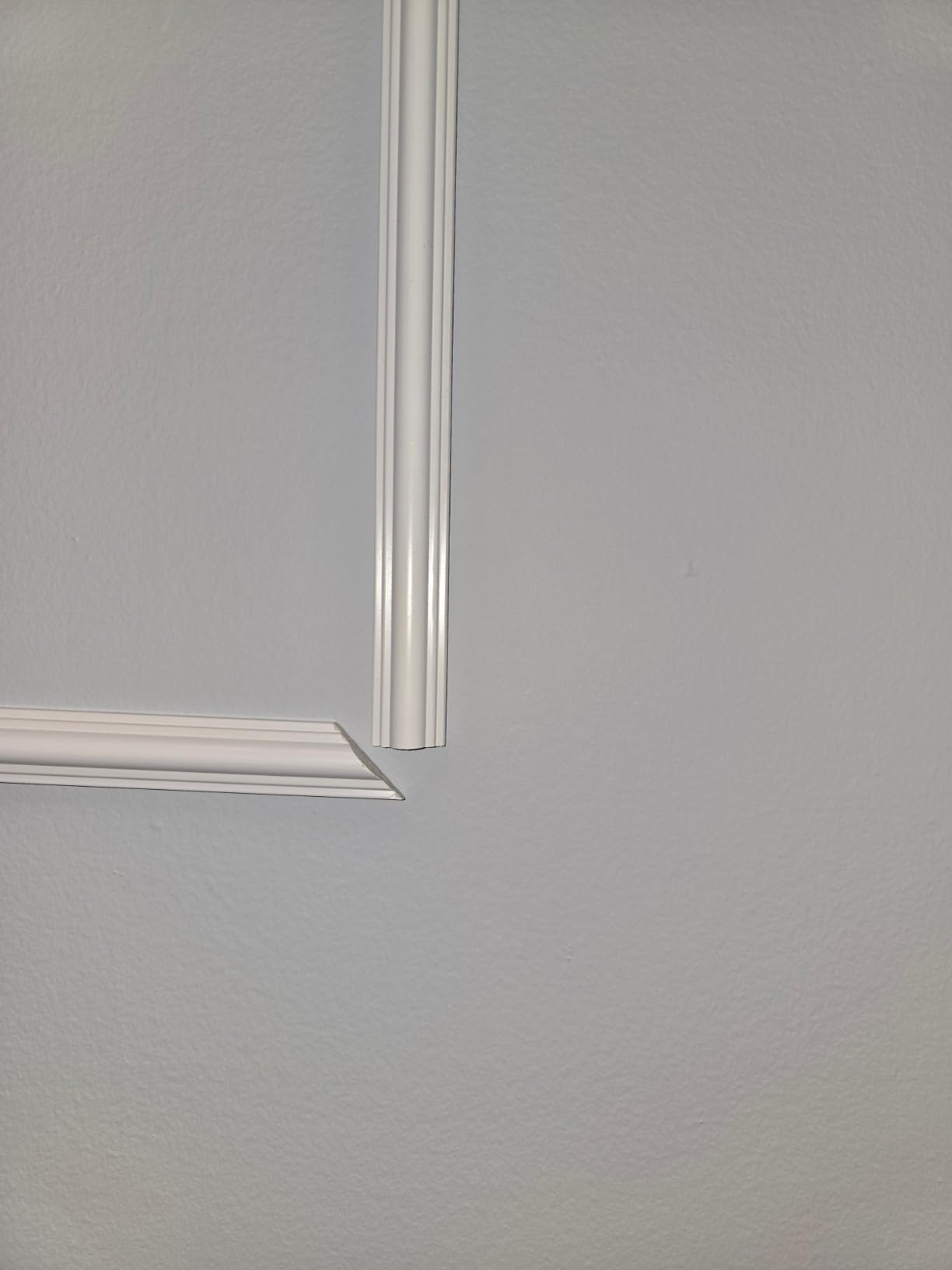 Birdeco Wall Molding Kit, Pre-Cut Paintable Moulding Trims, Easy Installation, Ready to Assemble Wall Molding Kit Trim for Accent Interior Decor, Total 9 Frames (Not Peel & Stick) customer photo 1
