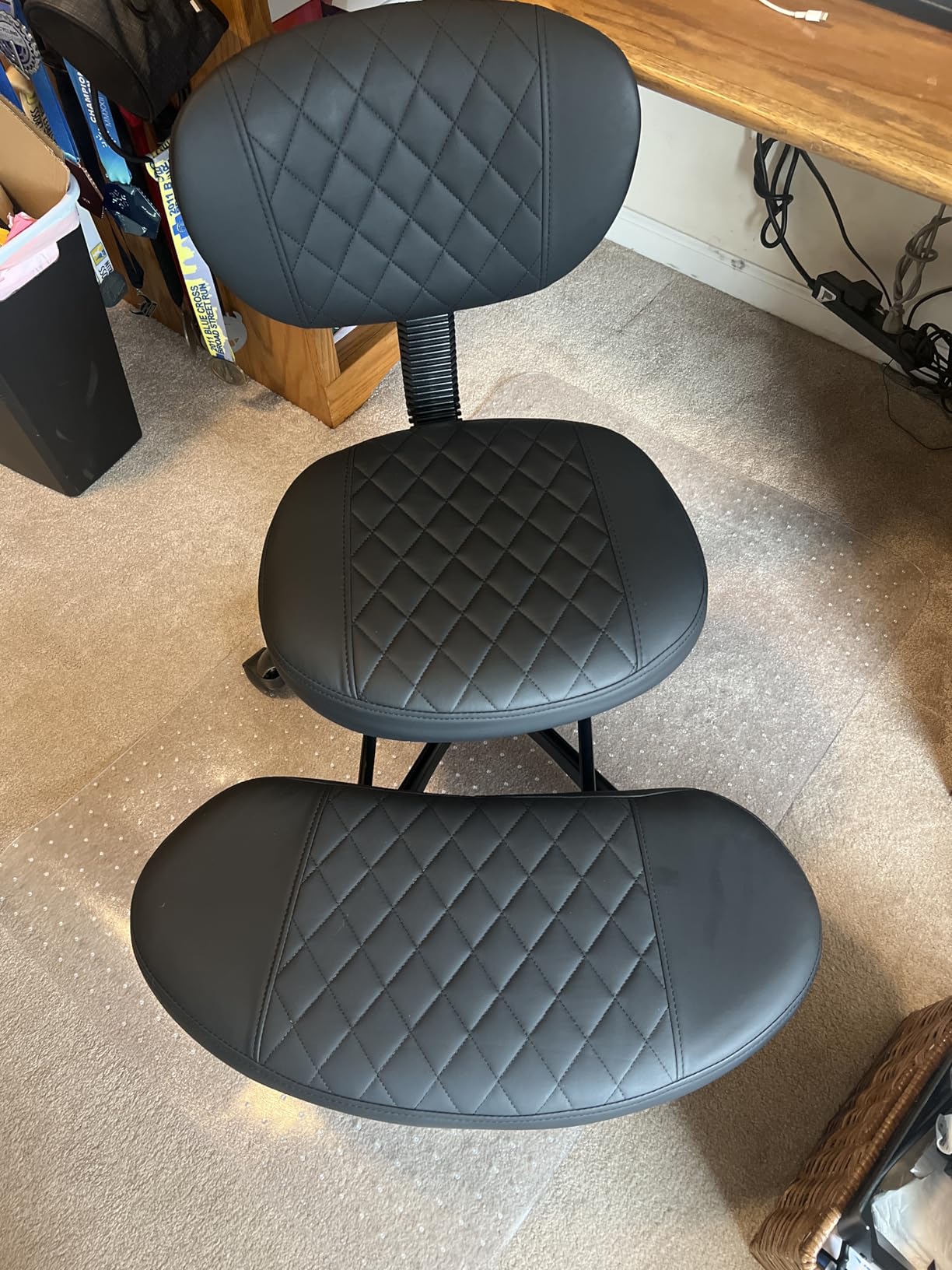Office Chair Mat for Carpets, Clear Computer Desk Chair Mat for Low Carpeted Floors, Thick and Sturdy Carpet Protector, Easy Glide and Flat Without Curling (30