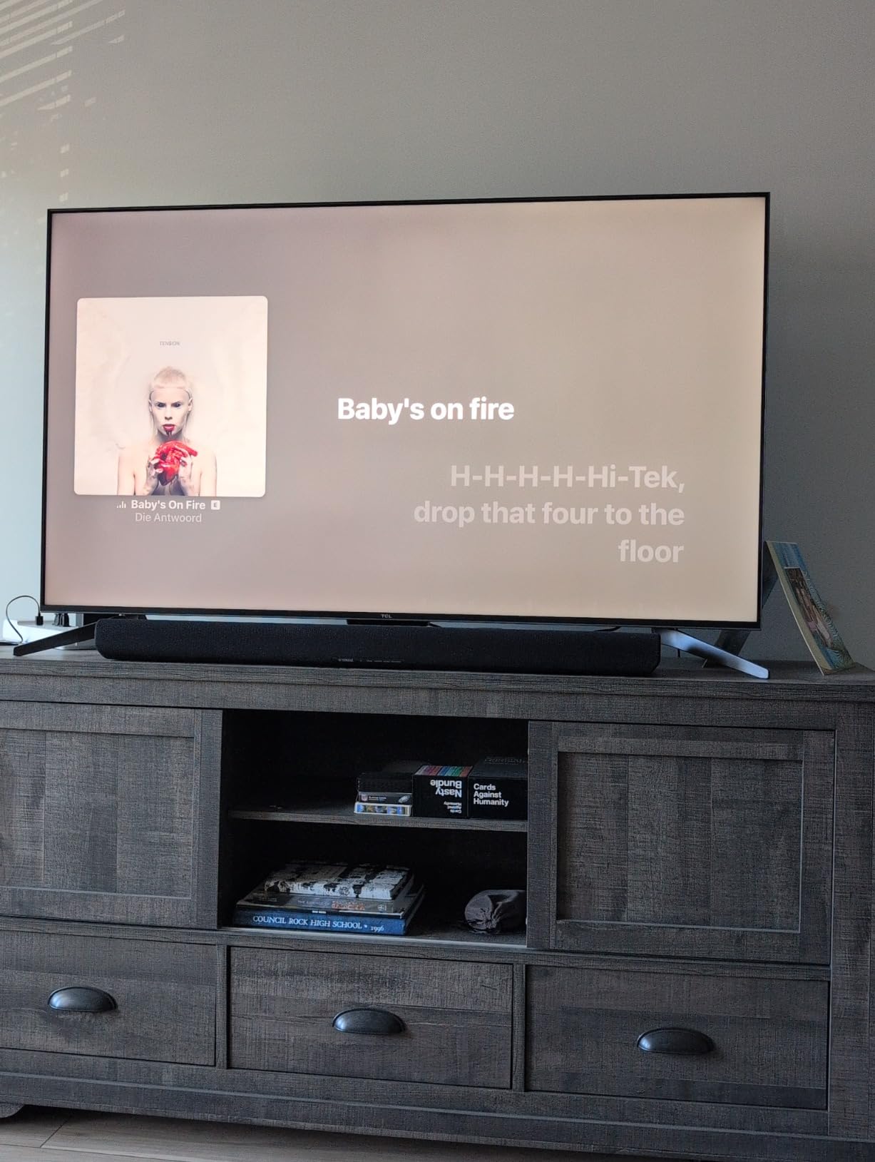 Yamaha SR-B30A Sound bar with Built-in Subwoofers, Dolby Atmos Sound bar for TV, Home Theater Sound System for TV, Bluetooth, Black customer photo 1