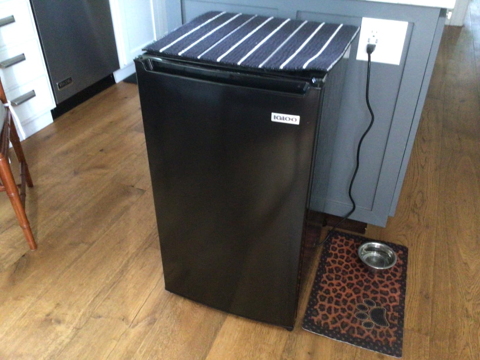 Igloo 3.2 Cu.Ft. Mini Fridge with Freezer - Single Door Compact Refrigerator with Glass Shelves for Homes, Dorms & Offices customer photo 1