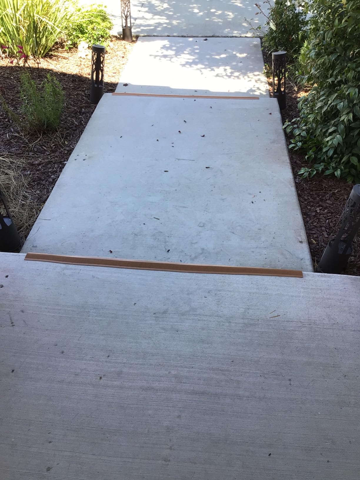Rubber Stair Nosing - 7Ft Stair Anti-Slip Adhesive Strip, Made of Wear-Resistant Rubber, Mute, Easy to Install - Indoor/Outdoor customer photo 1