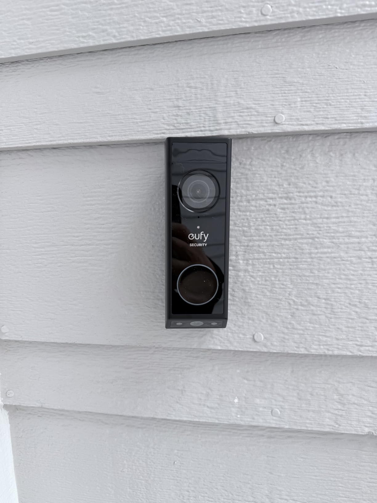 eufy Security Video Doorbell E340, Dual Cameras, 2K FHD | No subscription, head-to-toe view, wireless or wired, color night vision, two-way talk, AI motion/package detection, 8GB customer photo 2