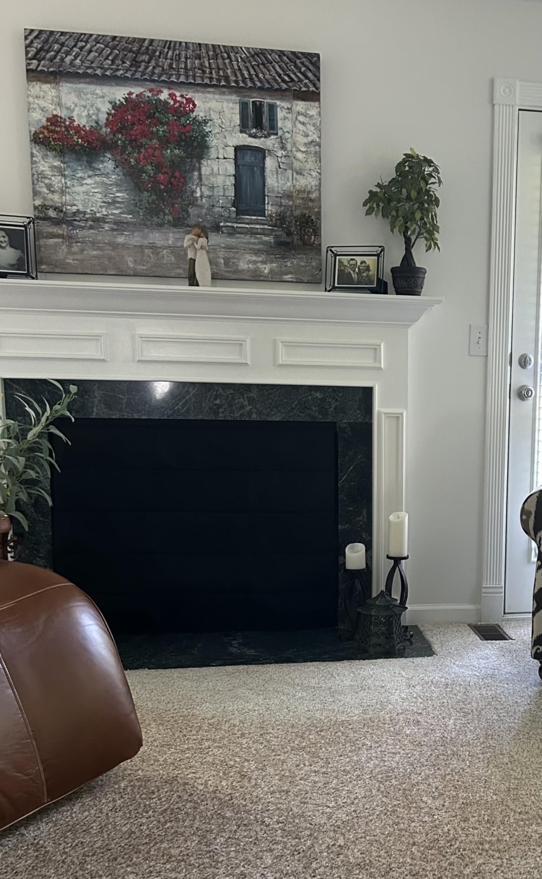 Magnetic Fireplace Cover 36