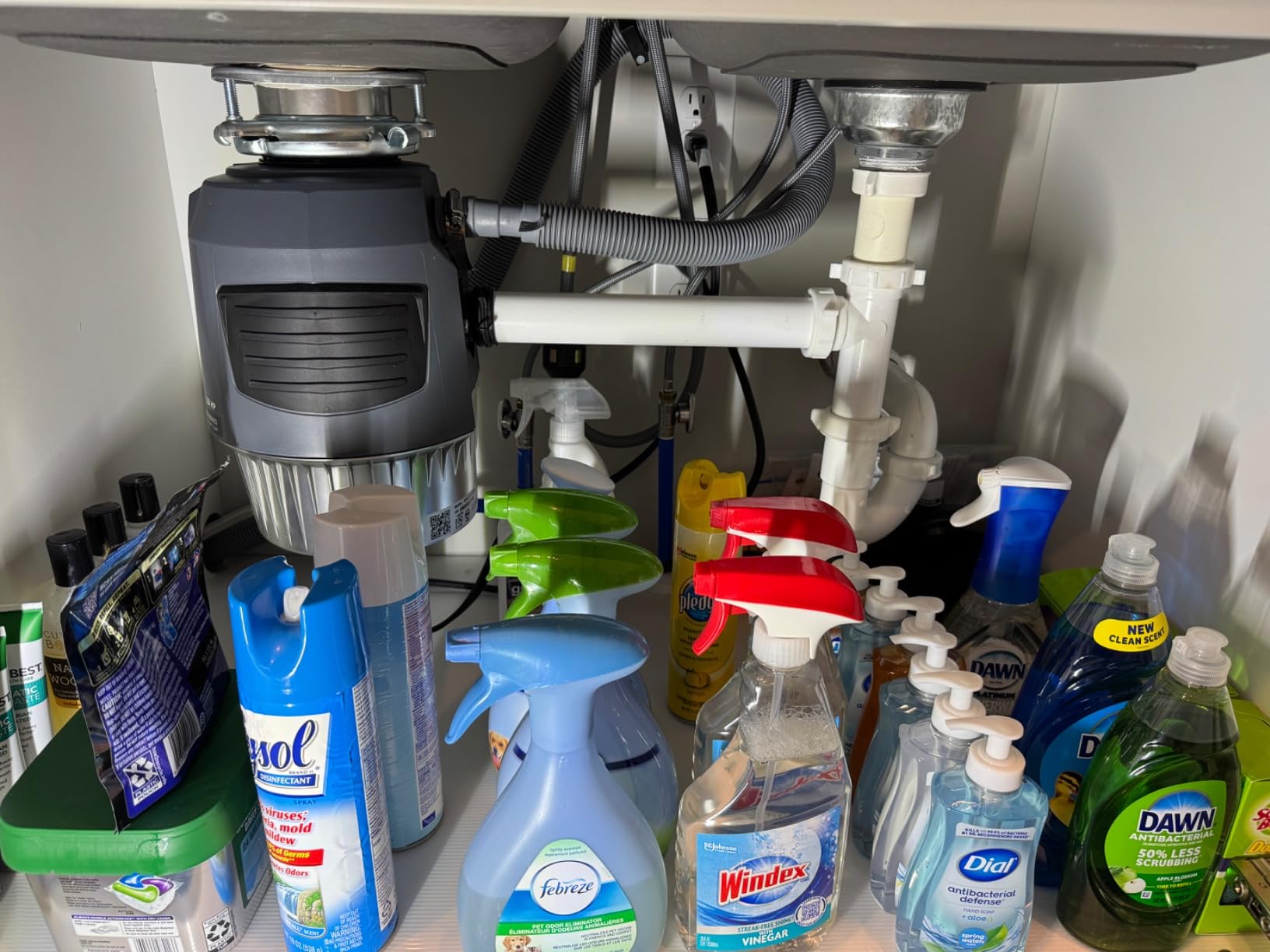 InSinkErator EVOLUTION 1 HP Advanced Series Continuous Feed Food Waste Garbage Disposal, Gray customer photo 2