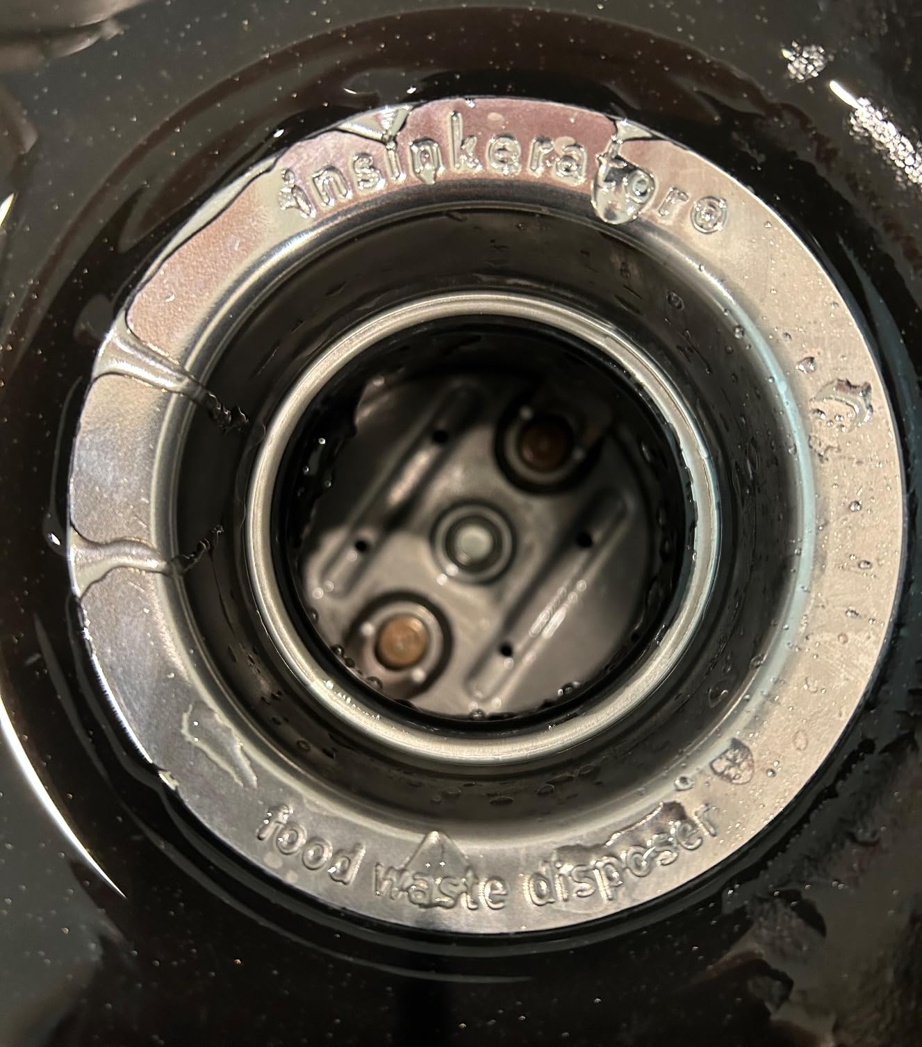 InSinkErator EVOLUTION 3/4 HP Advanced Series EZ Connect Continuous Feed Food Waste Garbage Disposal, Gray customer photo 1