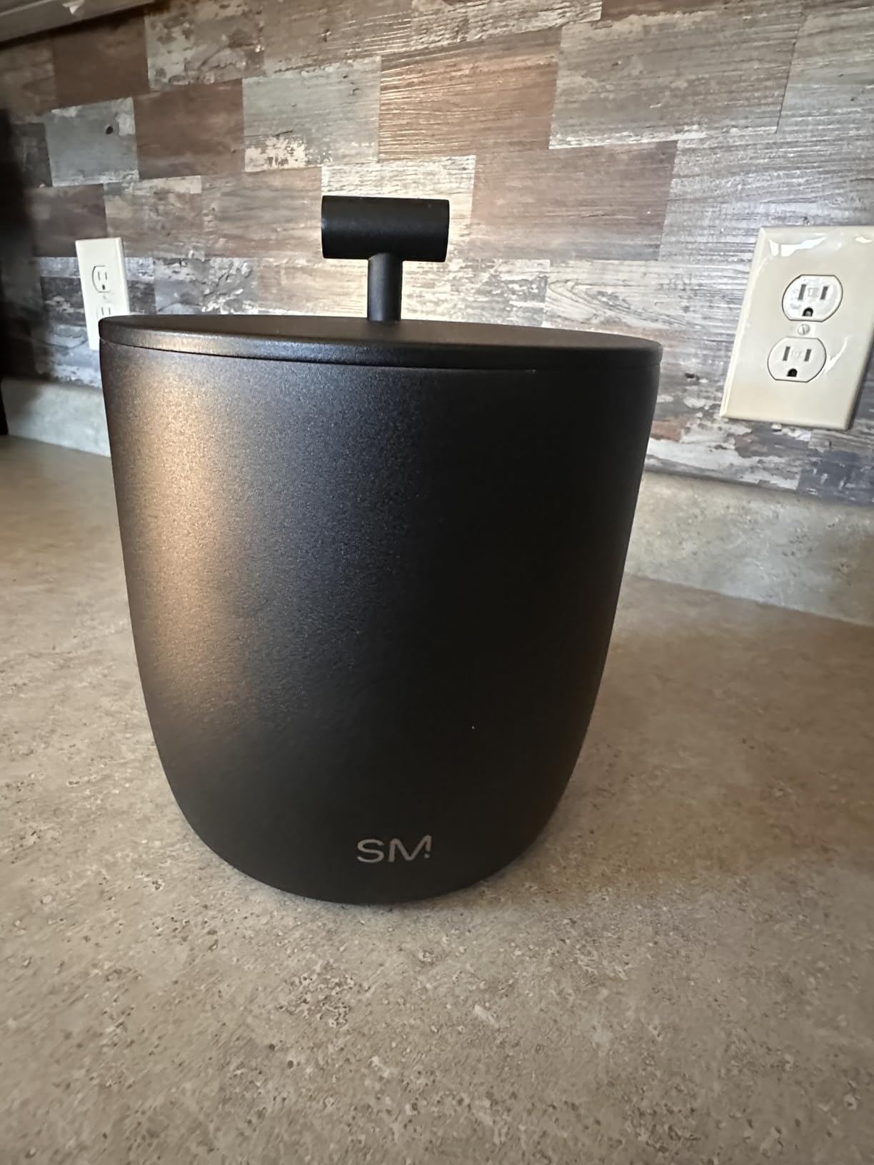 Simple Modern Vacuum Insulated Ice Bucket with Lid and Scoop, Stainless Steel 100oz Capacity for Large Parties, Rocks Collection customer photo 2
