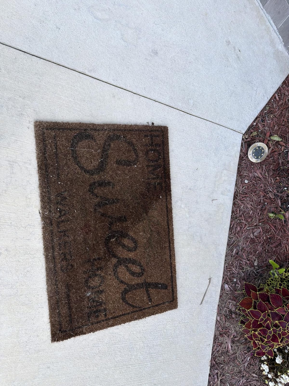 Personalized Door Mat, Custom Coir Doormat with Family Name - 5 Designs, 3 Sizes - Housewarming Gifts, Wedding Gifts for Couple, Front Door Mat for Outdoor Decor, Anti-Slip Backing customer photo 2