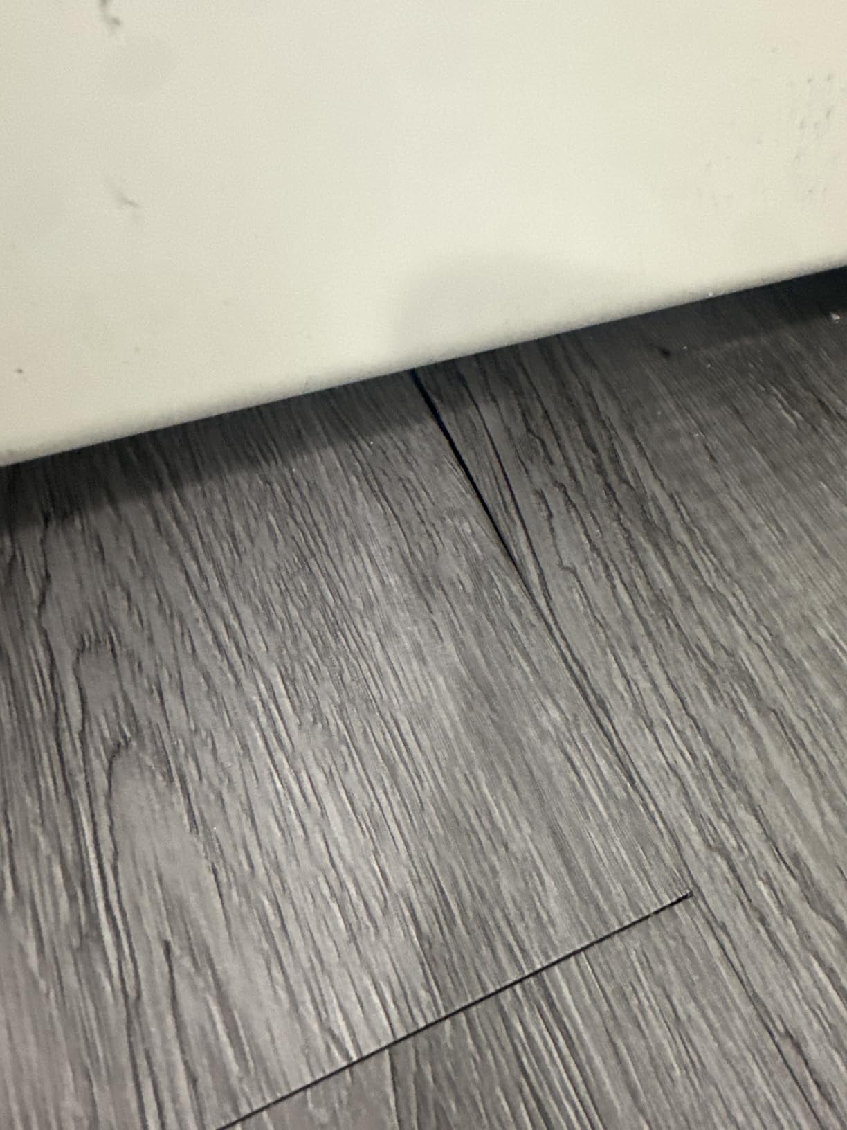 Art3d 36-Pack Wood Texture Peel and Stick Vinyl Flooring Tiles, Grey Ash | 54 sq.ft, Rigid Surface Hard Core, Waterproof customer photo 1