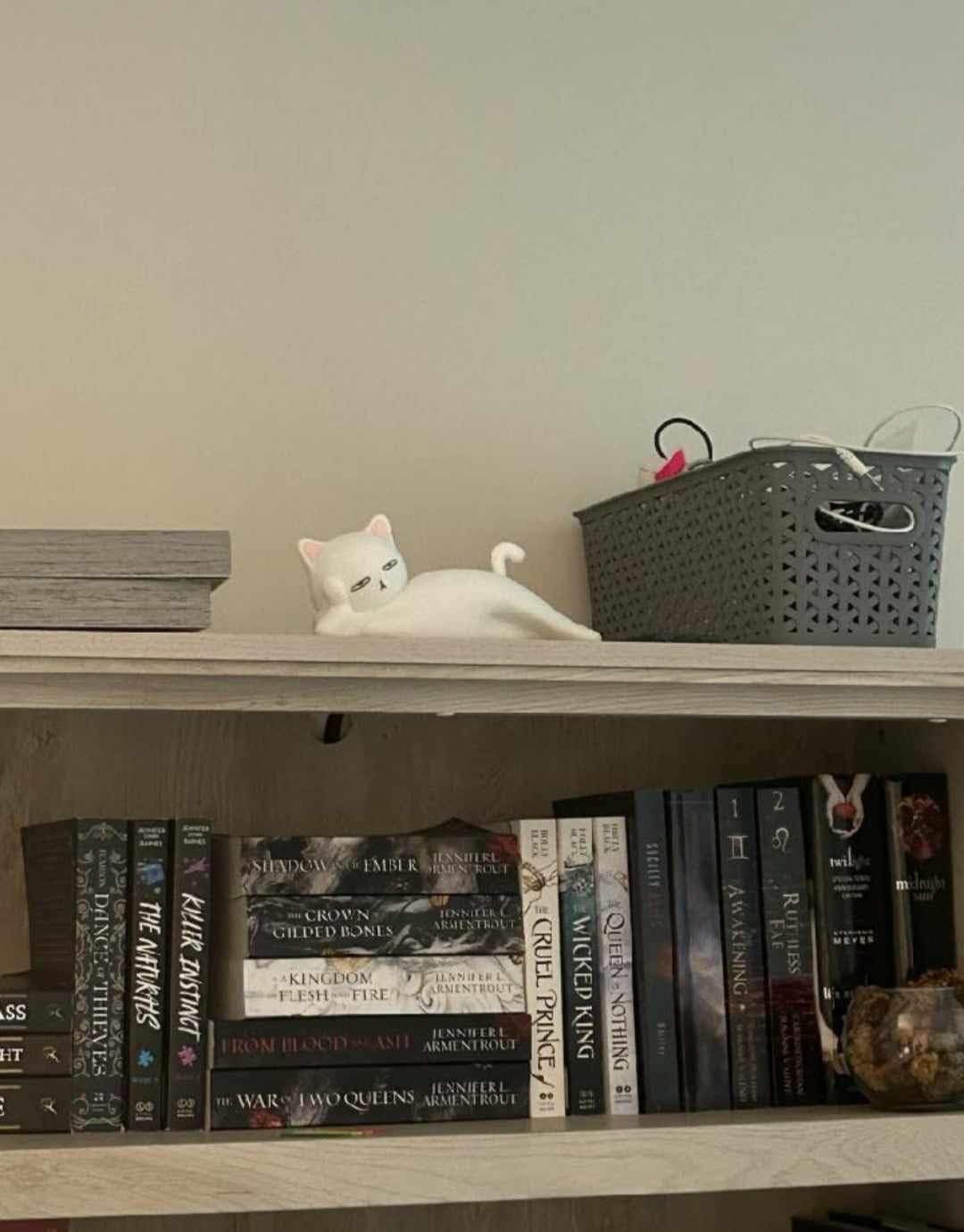 Lying Flat Cat Lamp Funny Gifts, 16 Colors Touch Night Light customer photo 2
