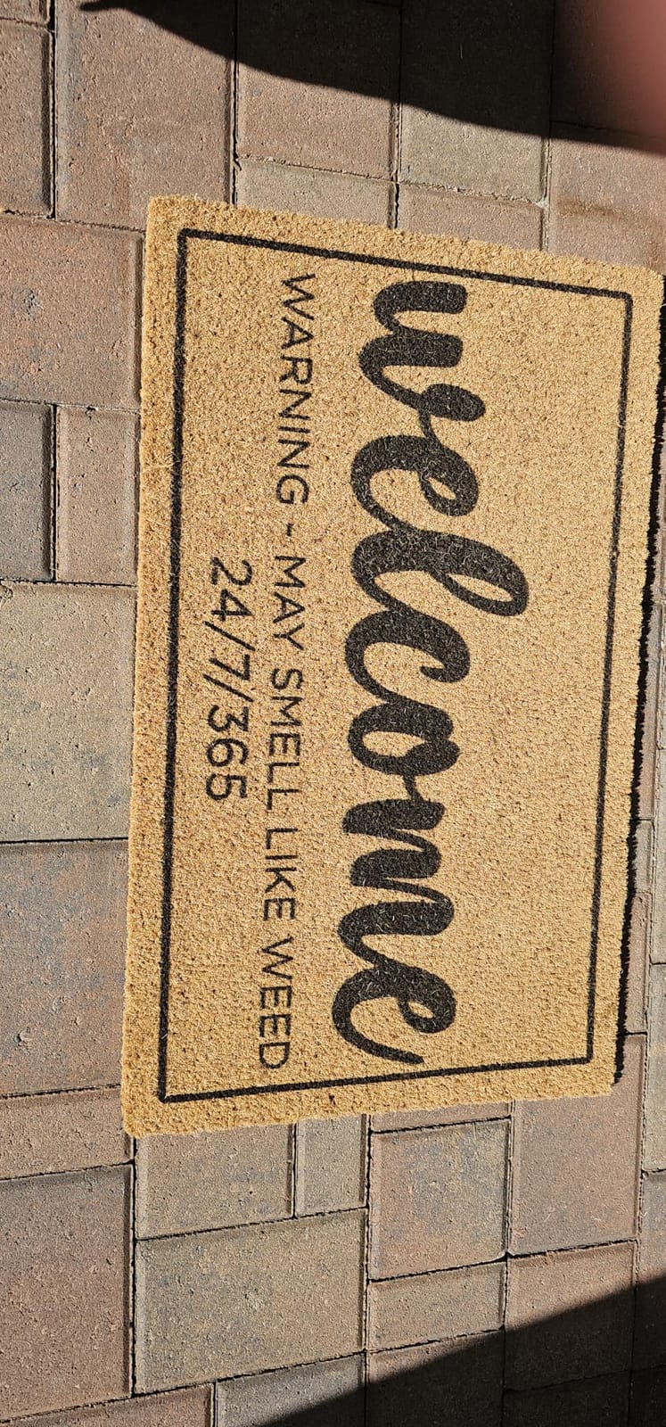 Personalized Doormat with Family Name & 6 Designs, 18