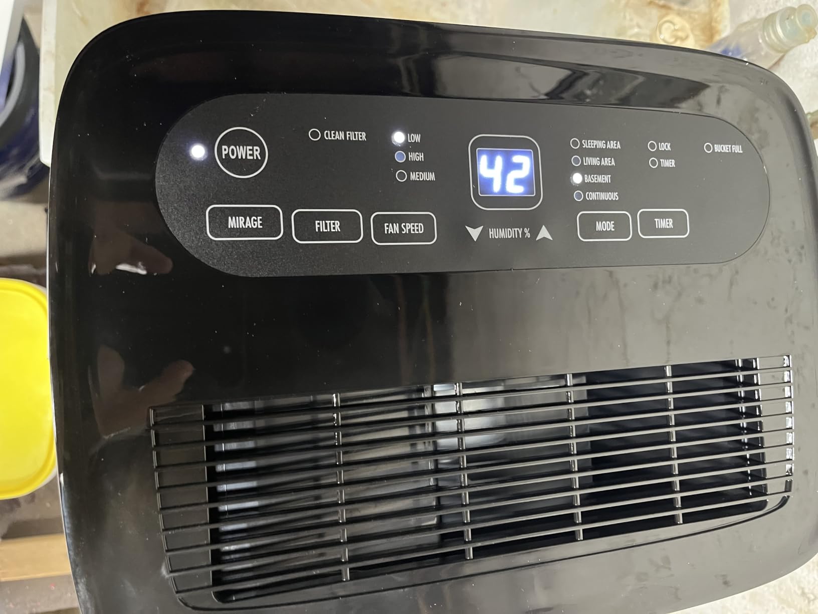 120 Pint Dehumidifier for Basement 6000 Sq. Ft with Drain Hose, ENERGY STAR | Continuous Drain & Water Tank 1.06 Gal, Intelligent Humidity Control, Quiet Operation, Auto Shut Off, 24H Timer for Home customer photo 2
