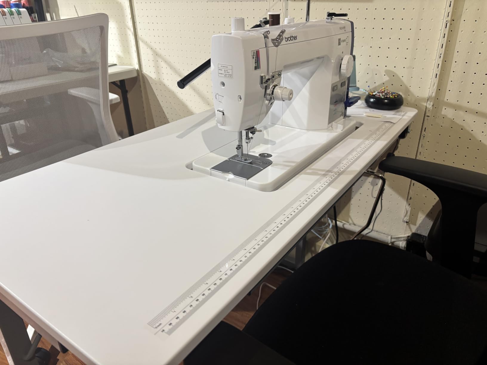 Sew Ready Portable Foldable Sewing Table, 40.5