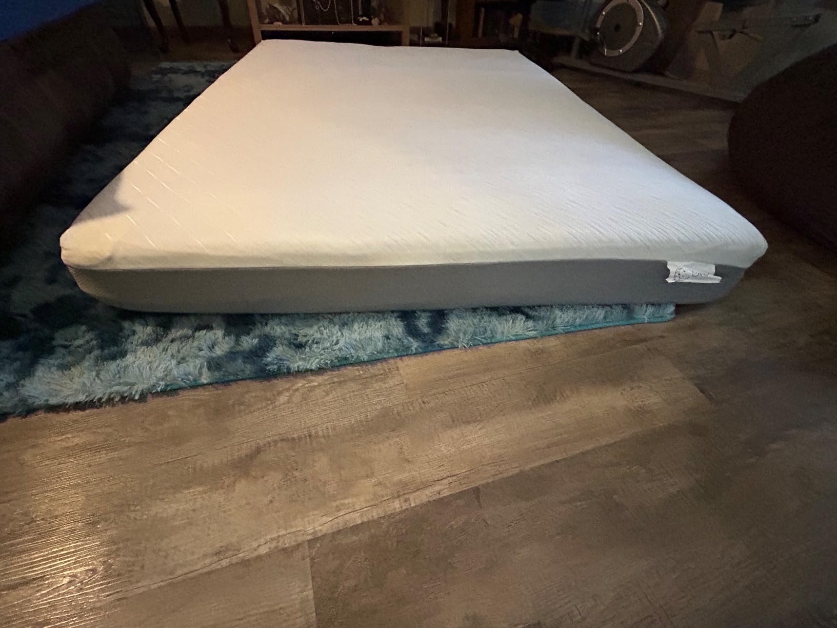 Celestial Sleep 10 Inch RV Short Queen Mattress, Made in The USA, CertiPUR-US, Oeko-Tex, and Fiberglass-Free Certified Cooling Memory Foam Camper Bed - Medium customer photo 2