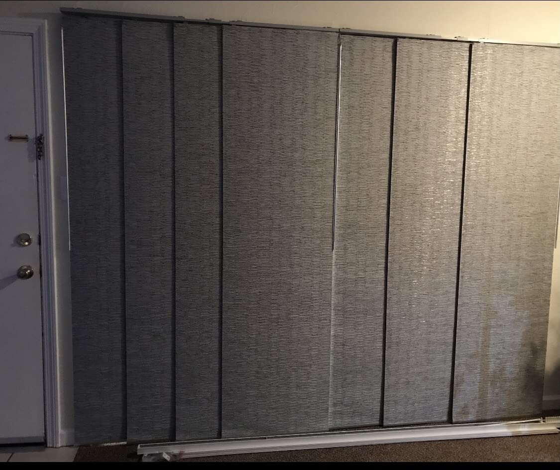 GoDear Design Blackout Vertical Blinds 45.8
