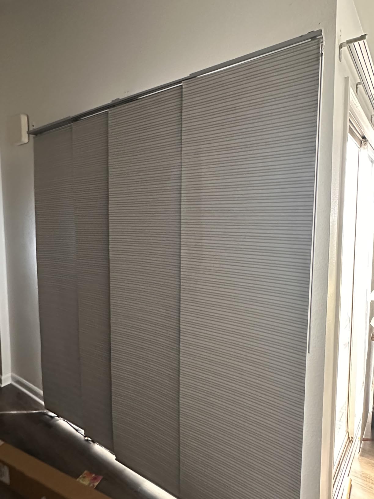 GoDear Design Blackout Vertical Blinds 45.8